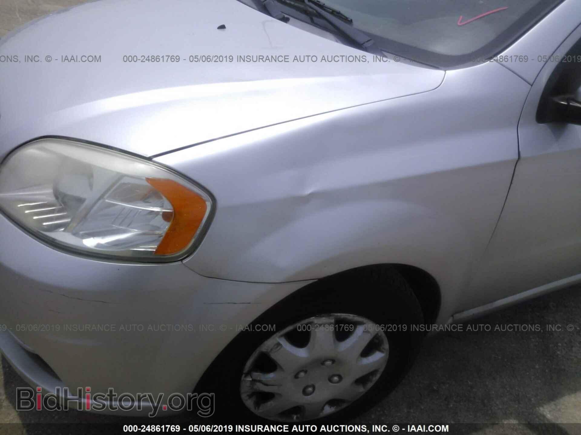 2011 CHEVROLET AVEO - VIN: KL1TD5DE1BB197084 - Фото 6