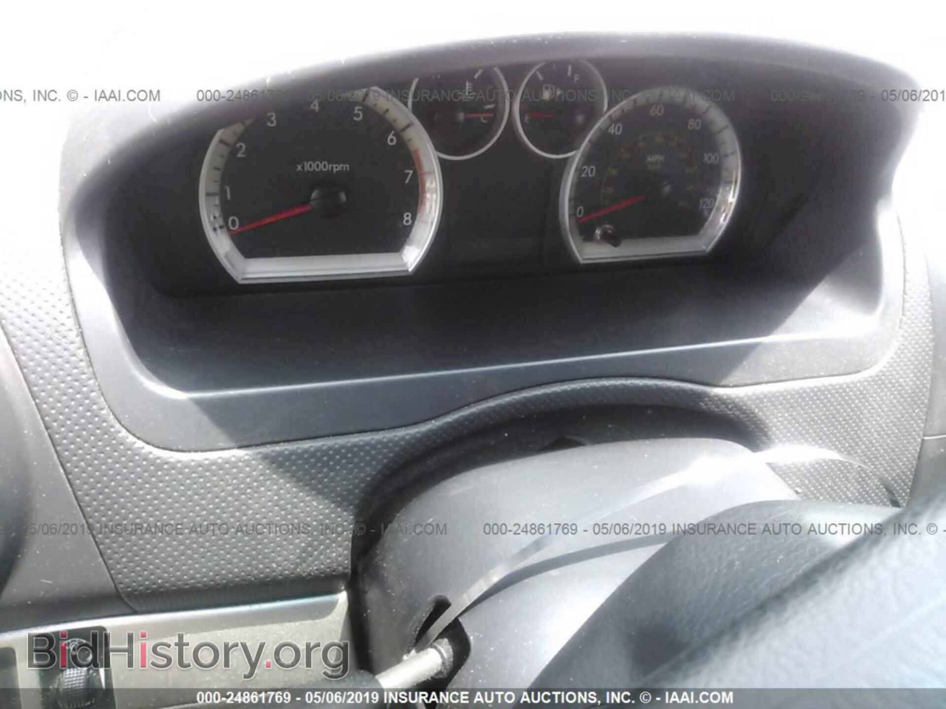 2011 CHEVROLET AVEO - VIN: KL1TD5DE1BB197084 - Фото 7