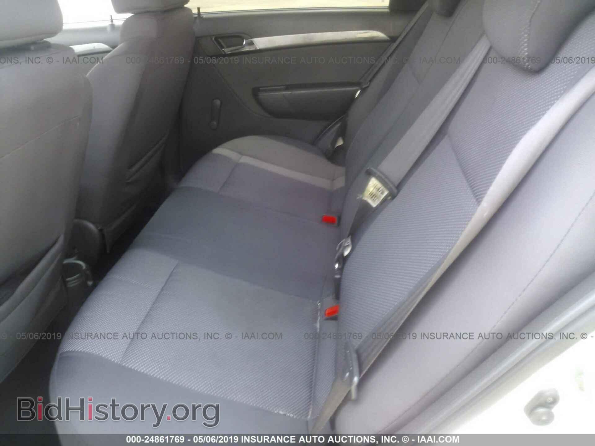 2011 CHEVROLET AVEO - VIN: KL1TD5DE1BB197084 - Фото 8