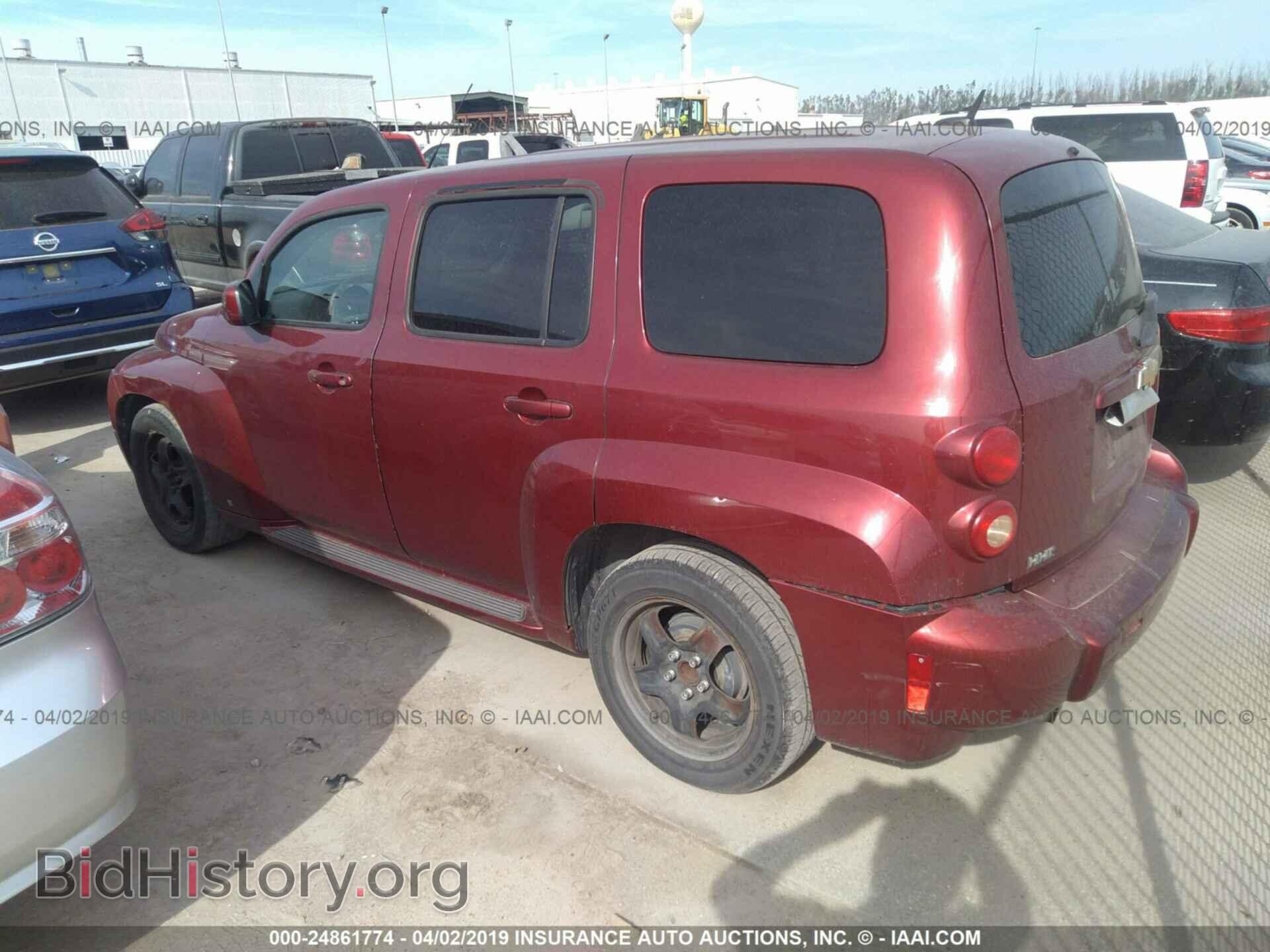 2009 CHEVROLET HHR - VIN: 3GNCA23B59S511882 - Фото 3