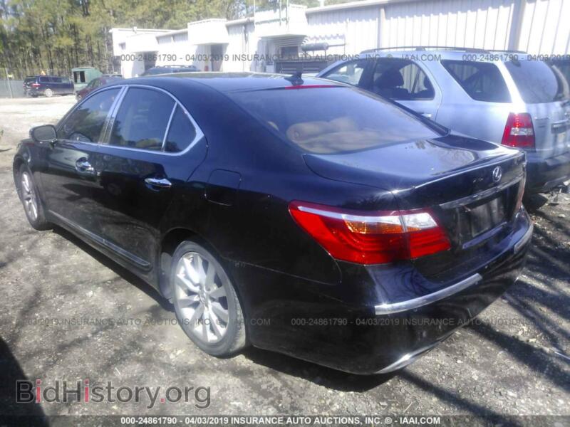 2011 Lexus LS (VIN JTHCL5EF0B5011521) — photo 3 of 10