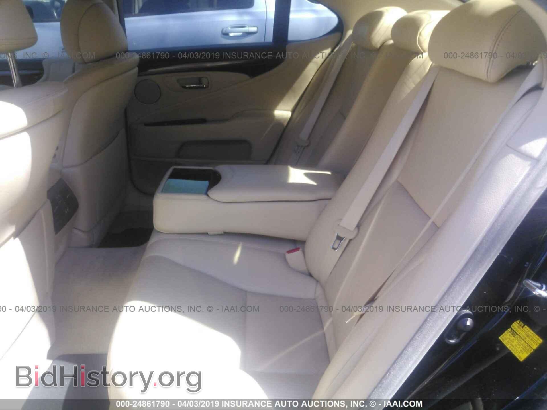 2011 LEXUS LS - VIN: JTHCL5EF0B5011521 - Photo 8