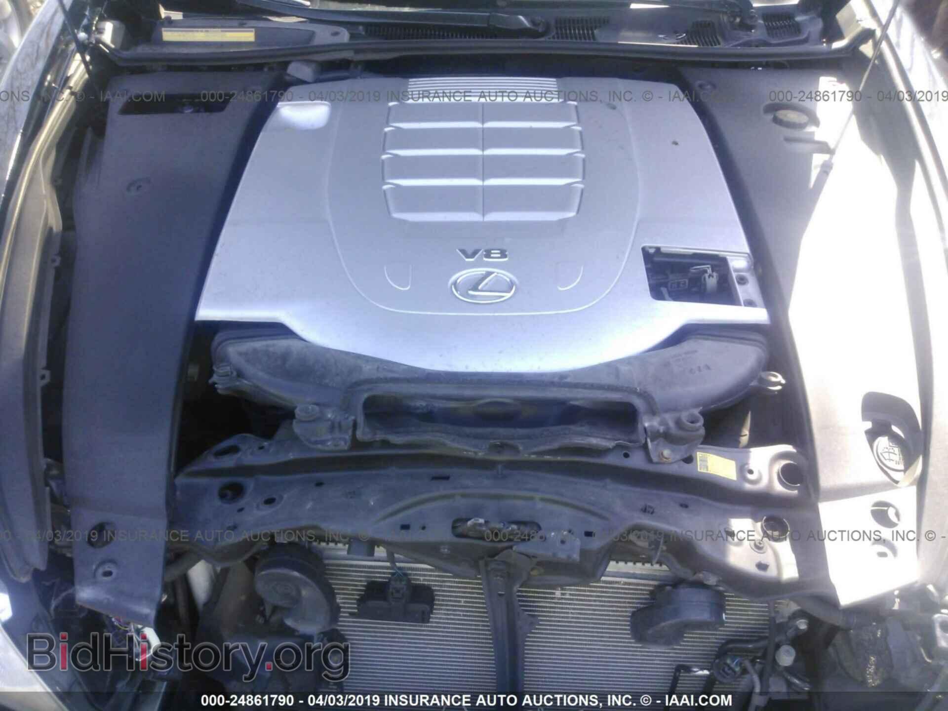 2011 LEXUS LS - VIN: JTHCL5EF0B5011521 - Photo 10