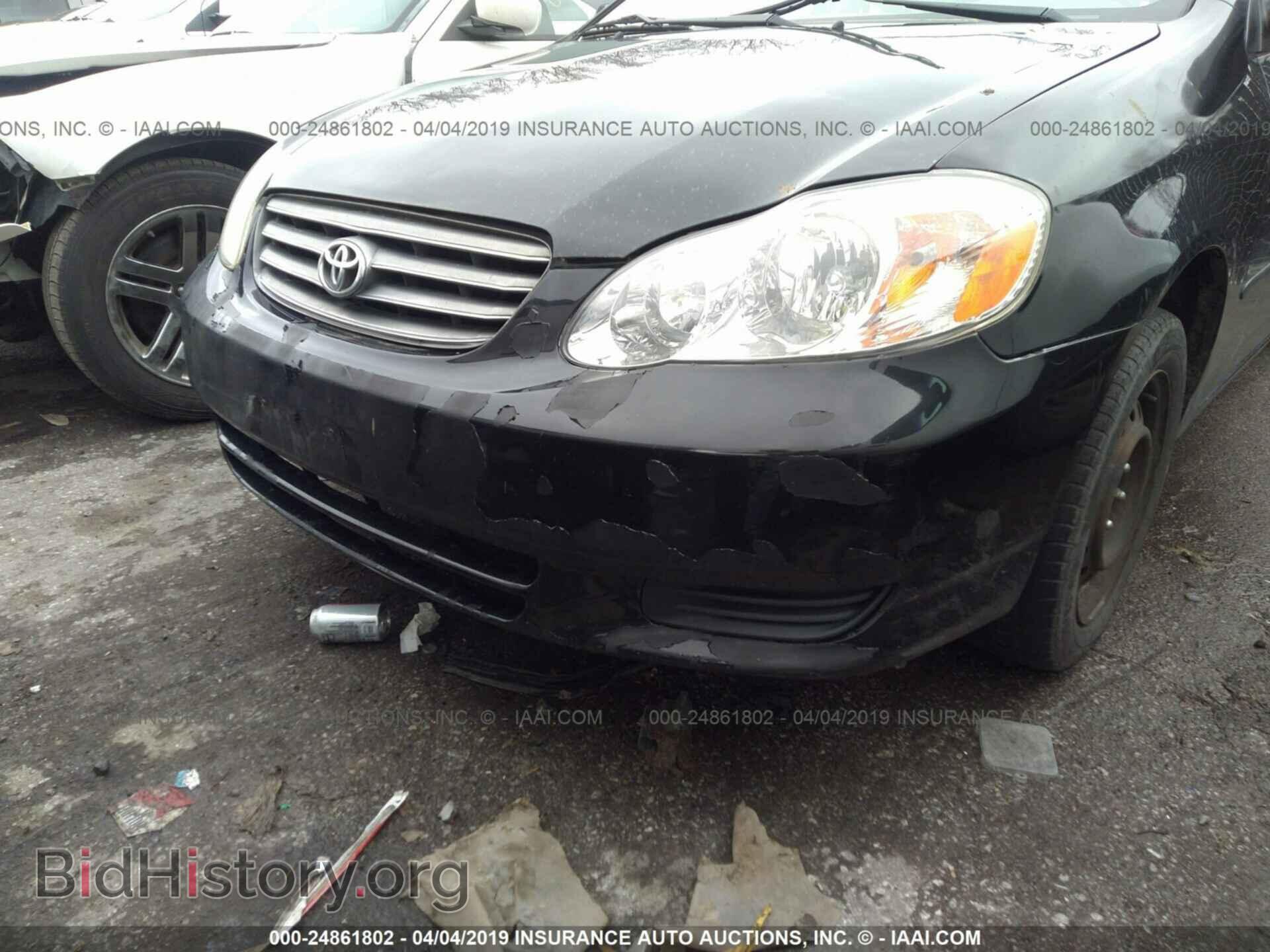 2003 TOYOTA COROLLA - VIN: JTDBR32E230035832 - Photo 6