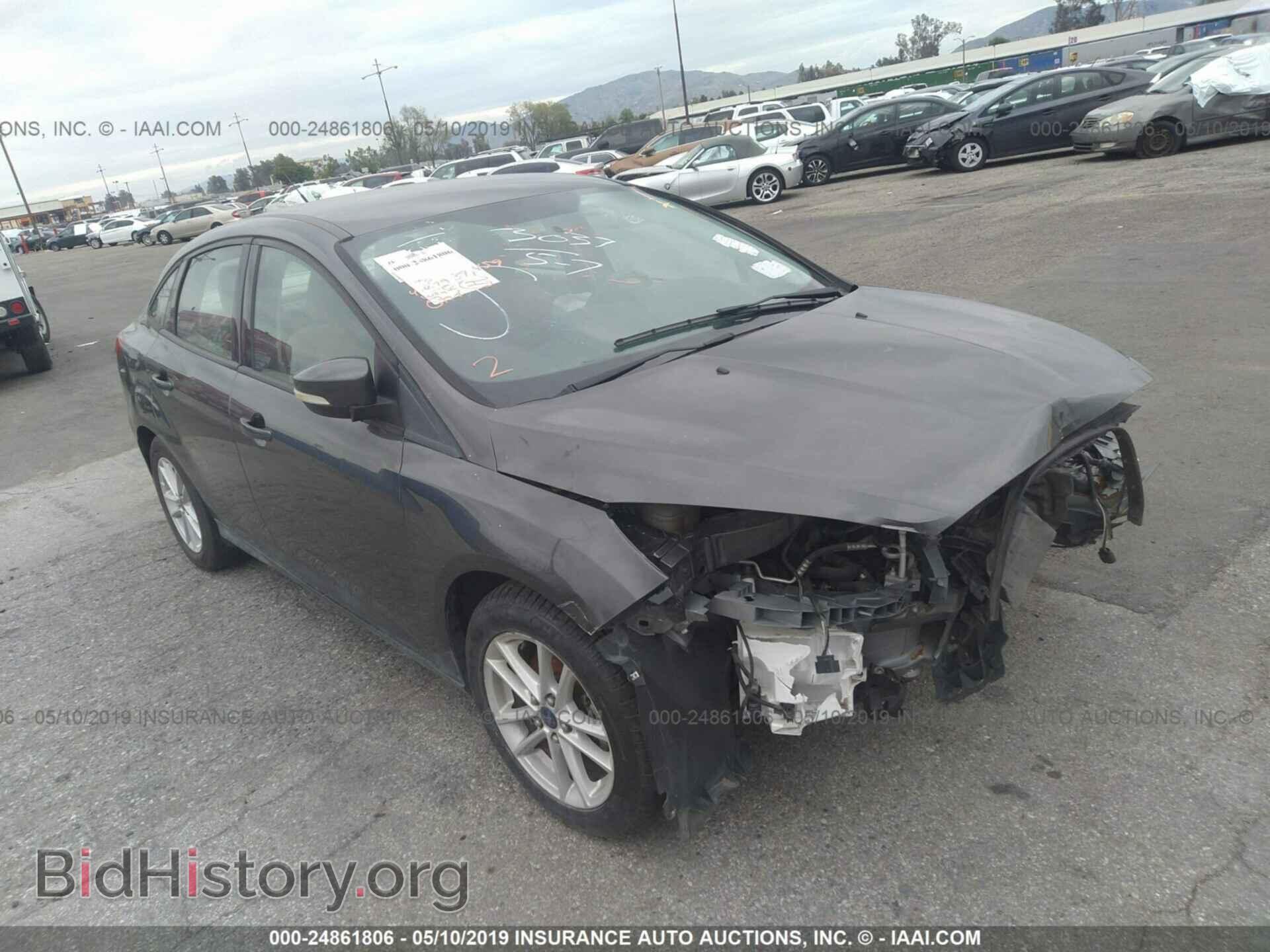 Photo 1FADP3F21FL203788 - FORD FOCUS 2015