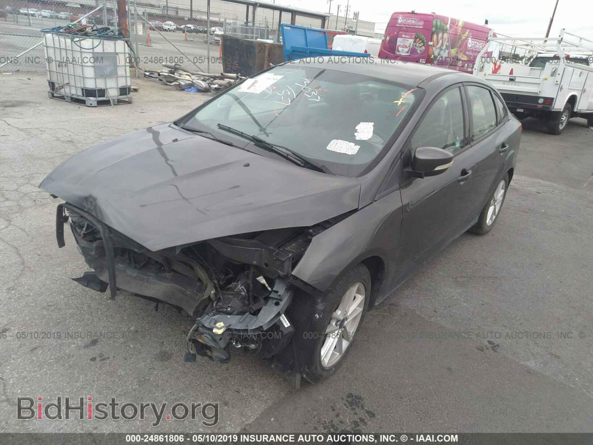 2015 FORD FOCUS - VIN: 1FADP3F21FL203788 - Фото 2