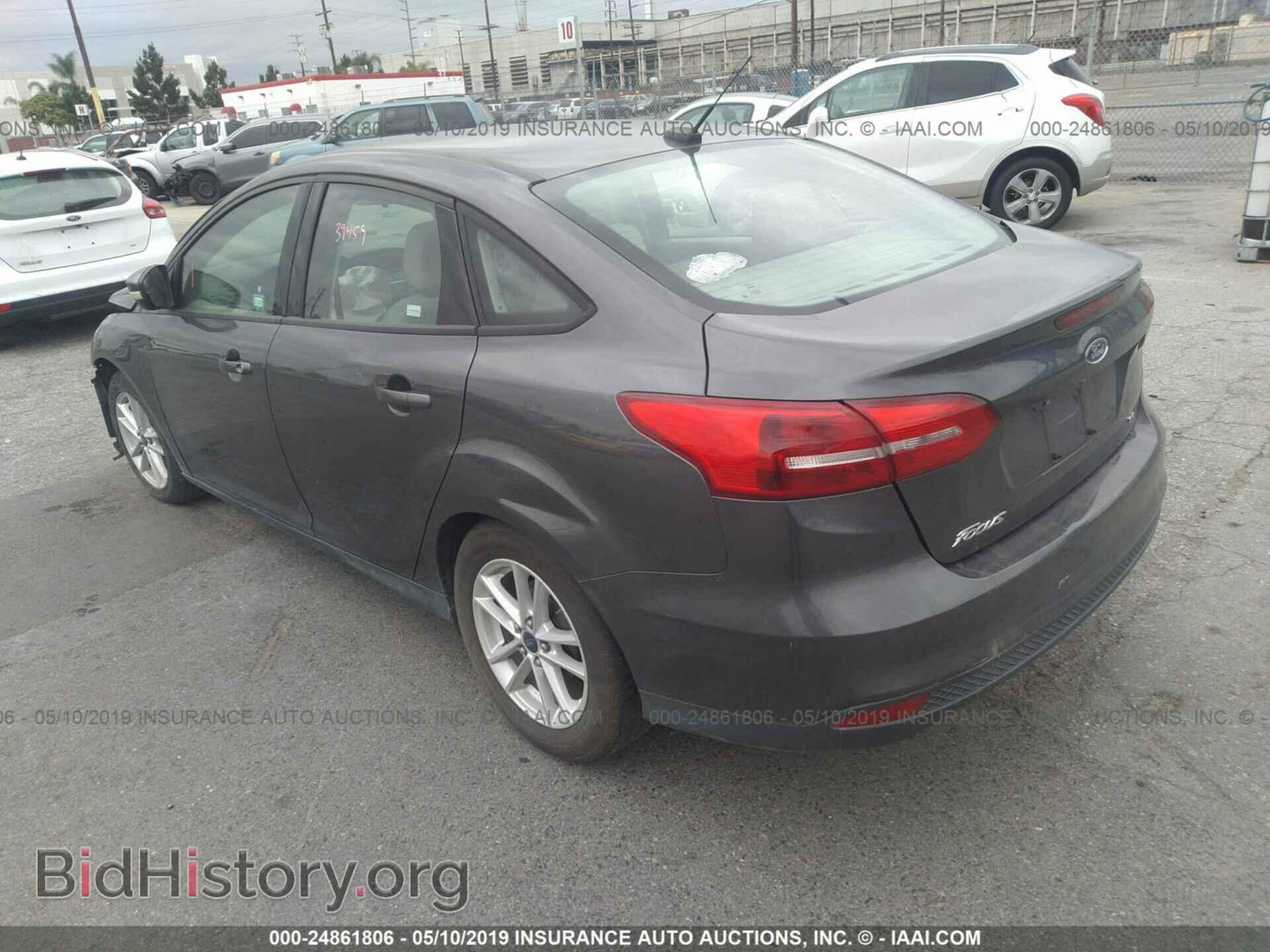 2015 FORD FOCUS - VIN: 1FADP3F21FL203788 - Фото 3