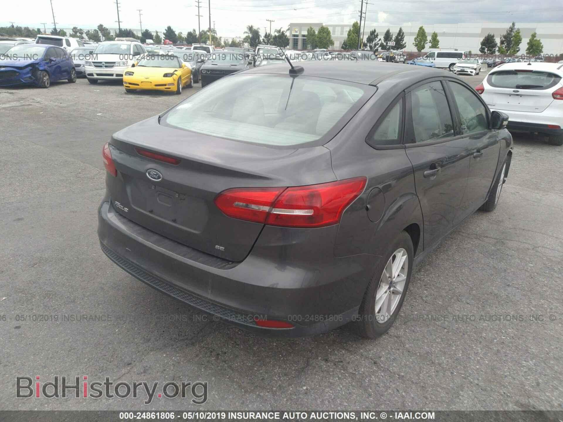 2015 FORD FOCUS - VIN: 1FADP3F21FL203788 - Фото 4