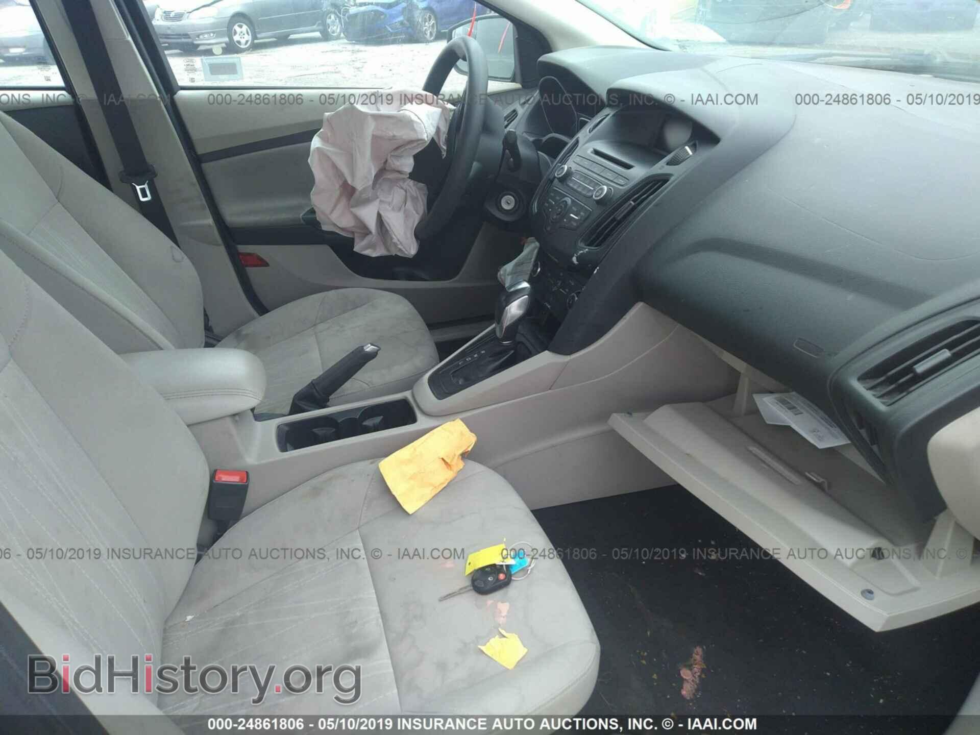 2015 FORD FOCUS - VIN: 1FADP3F21FL203788 - Фото 5