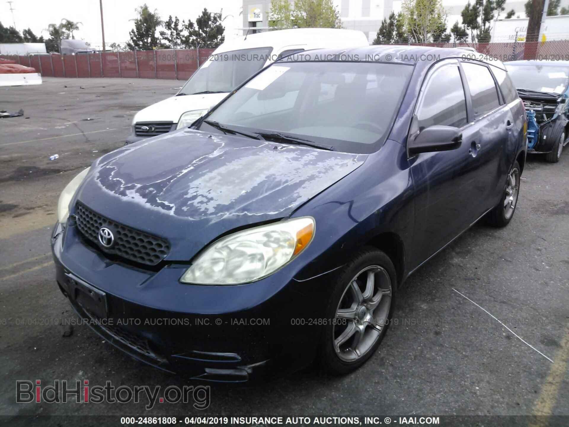 2003 TOYOTA COROLLA MATRIX - VIN: 2T1KR32E73C044032 - Фото 2