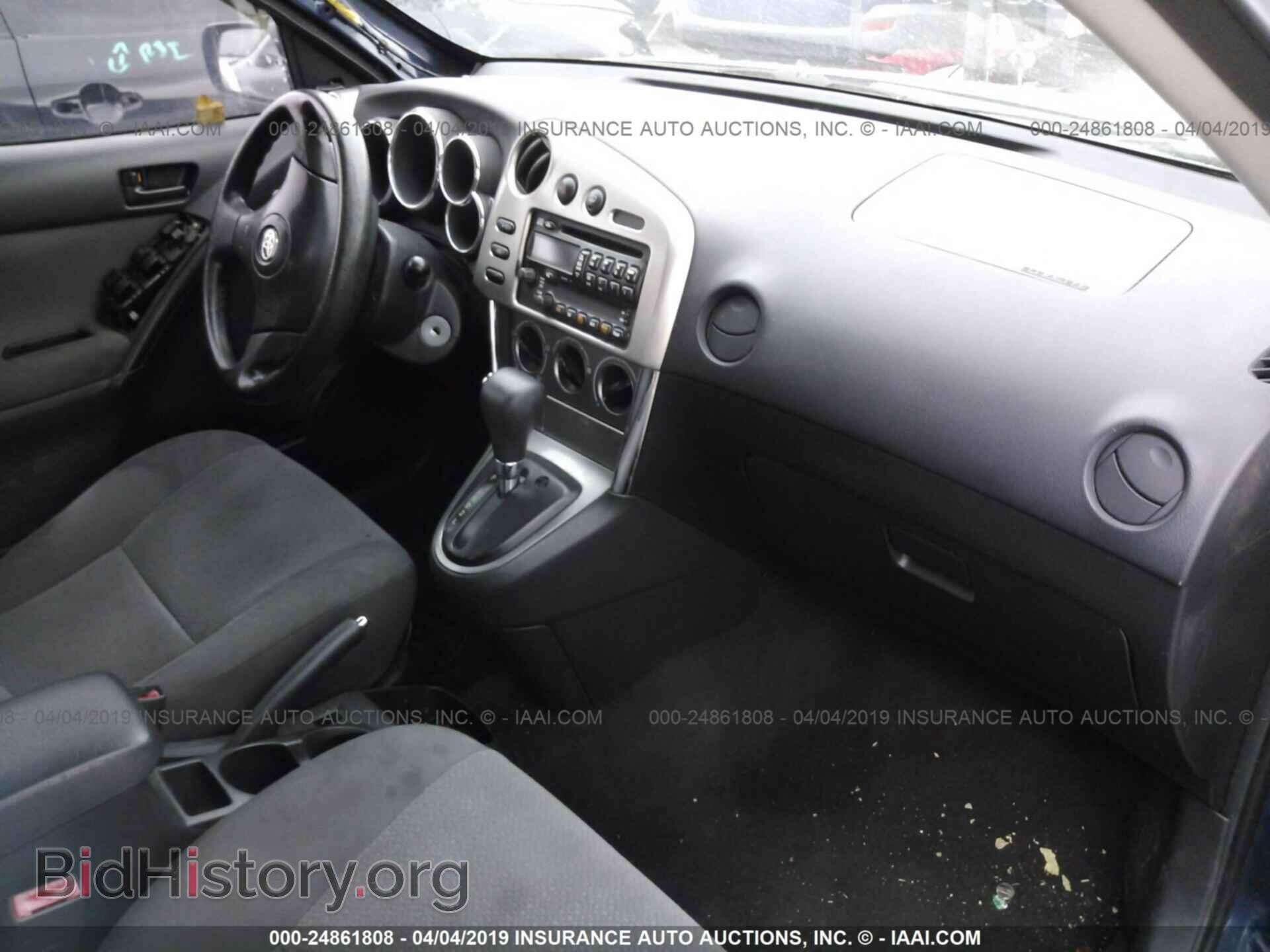 2003 TOYOTA COROLLA MATRIX - VIN: 2T1KR32E73C044032 - Фото 5