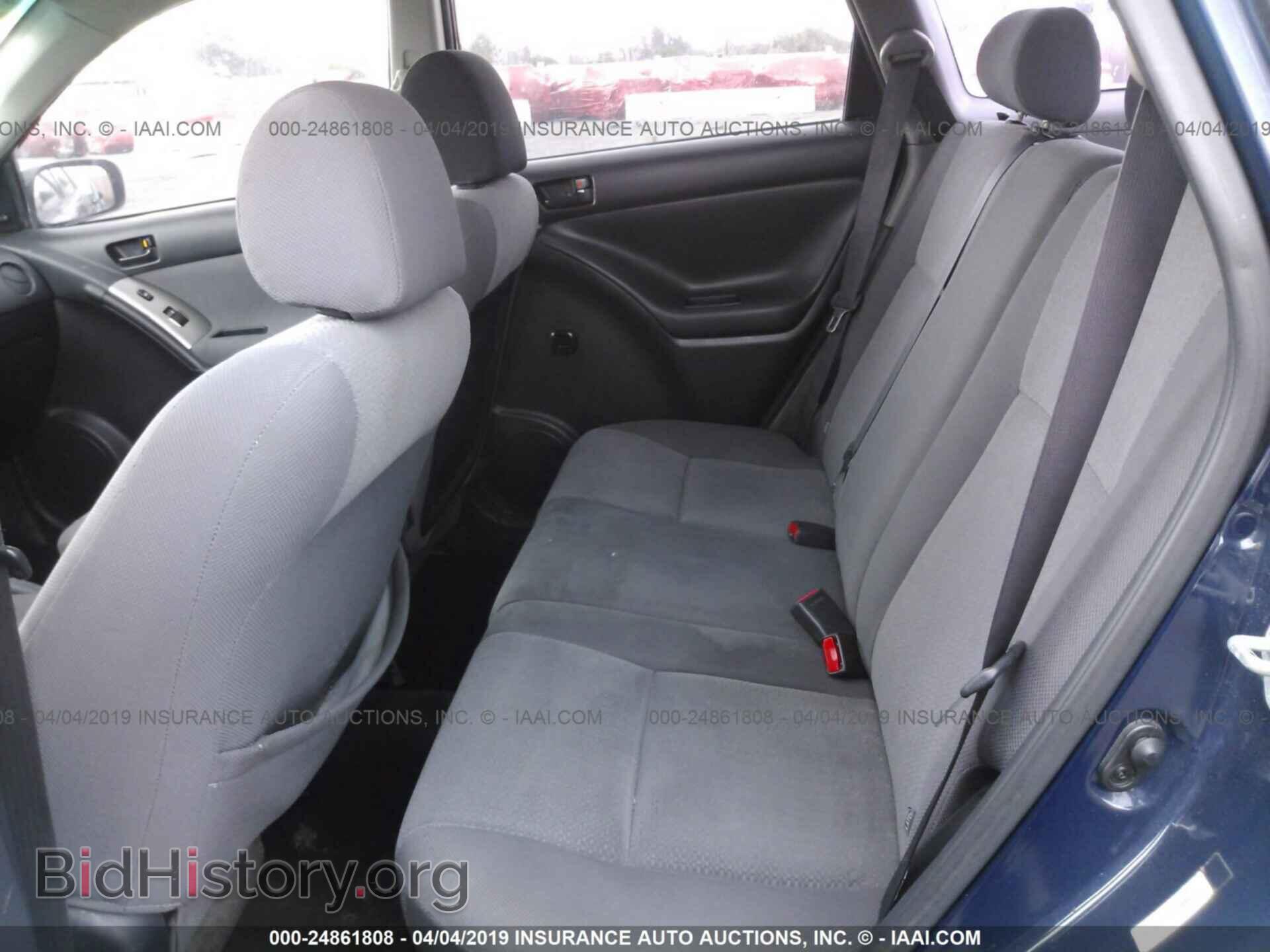 2003 TOYOTA COROLLA MATRIX - VIN: 2T1KR32E73C044032 - Фото 8