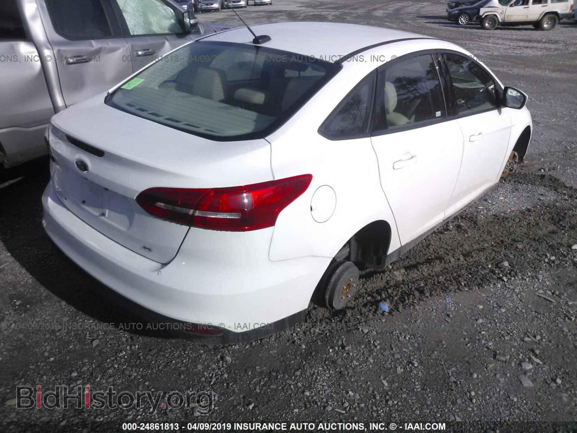 2018 FORD FOCUS - VIN: 1FADP3F21JL218011 - Фото 4
