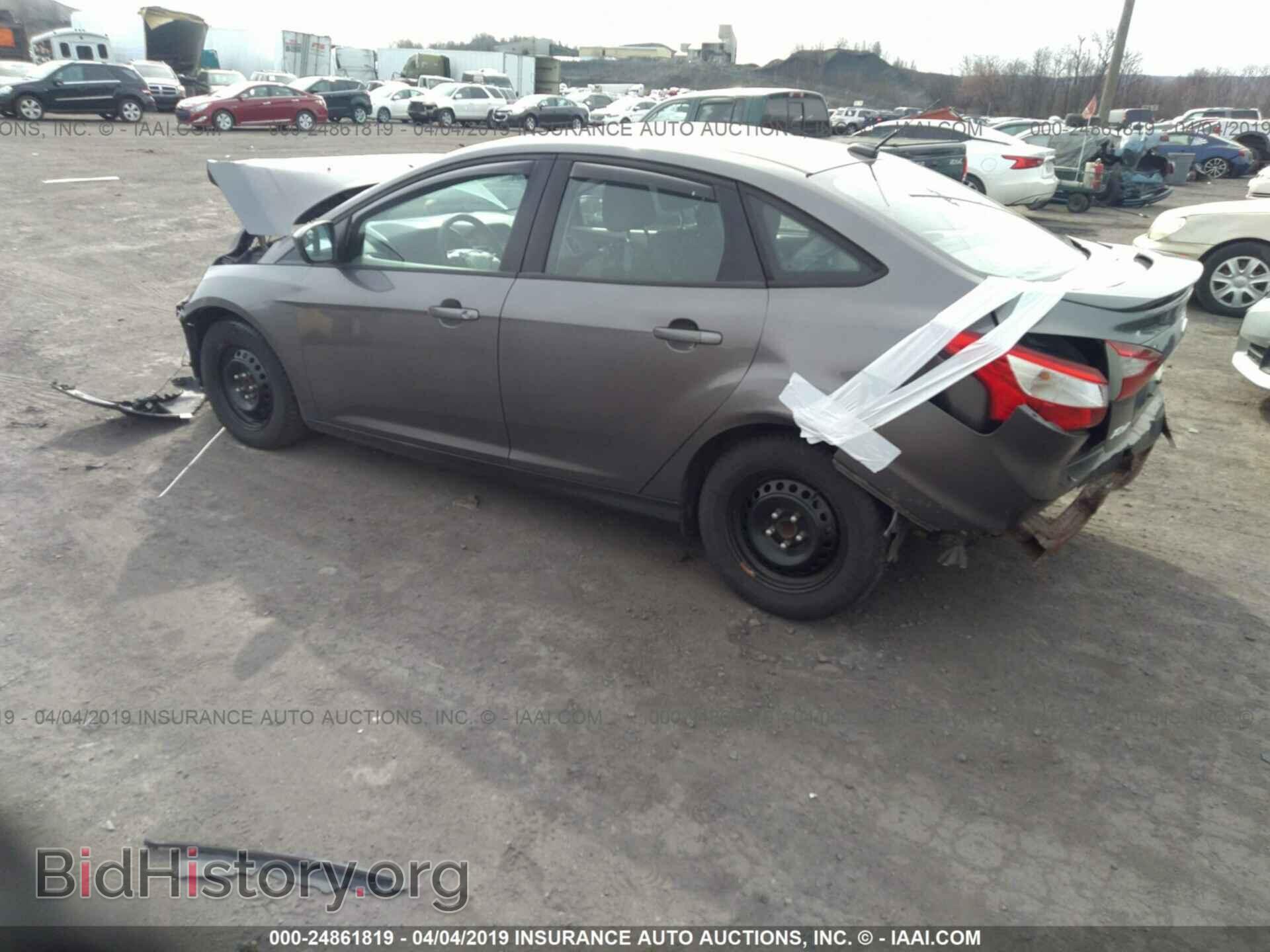 2012 FORD FOCUS - VIN: 1FAHP3F29CL380814 - Photo 3