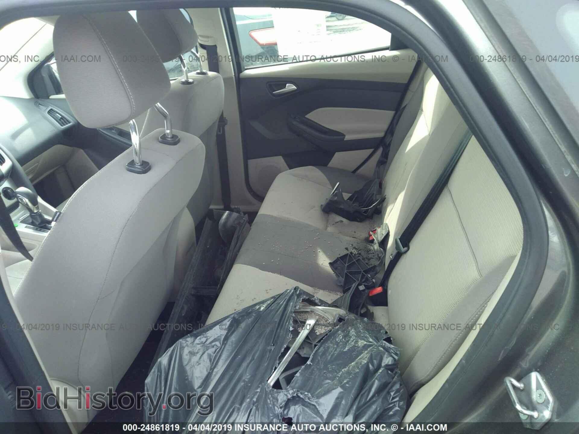 2012 FORD FOCUS - VIN: 1FAHP3F29CL380814 - Photo 8