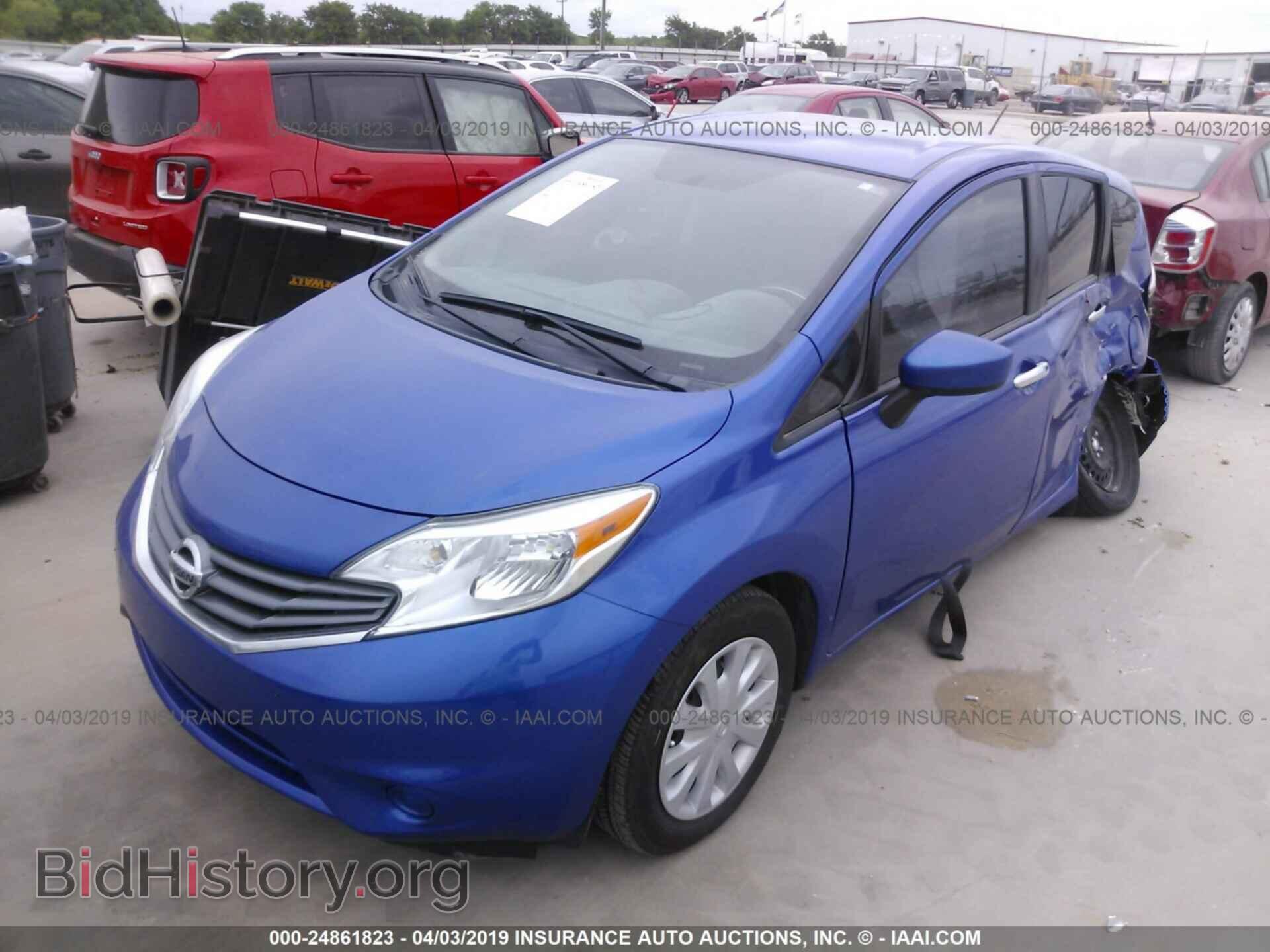 2016 NISSAN VERSA NOTE - VIN: 3N1CE2CP6GL368914 - Фото 2