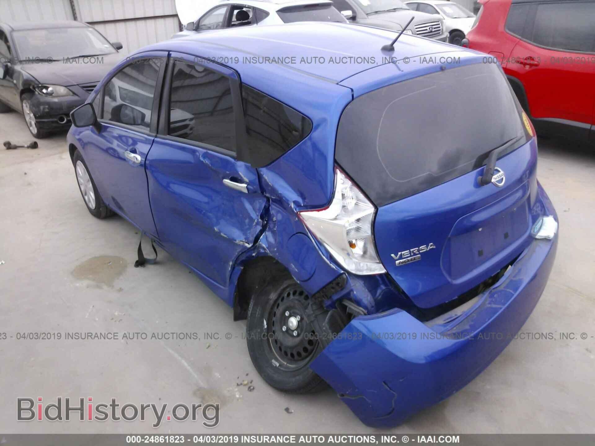 2016 NISSAN VERSA NOTE - VIN: 3N1CE2CP6GL368914 - Фото 3