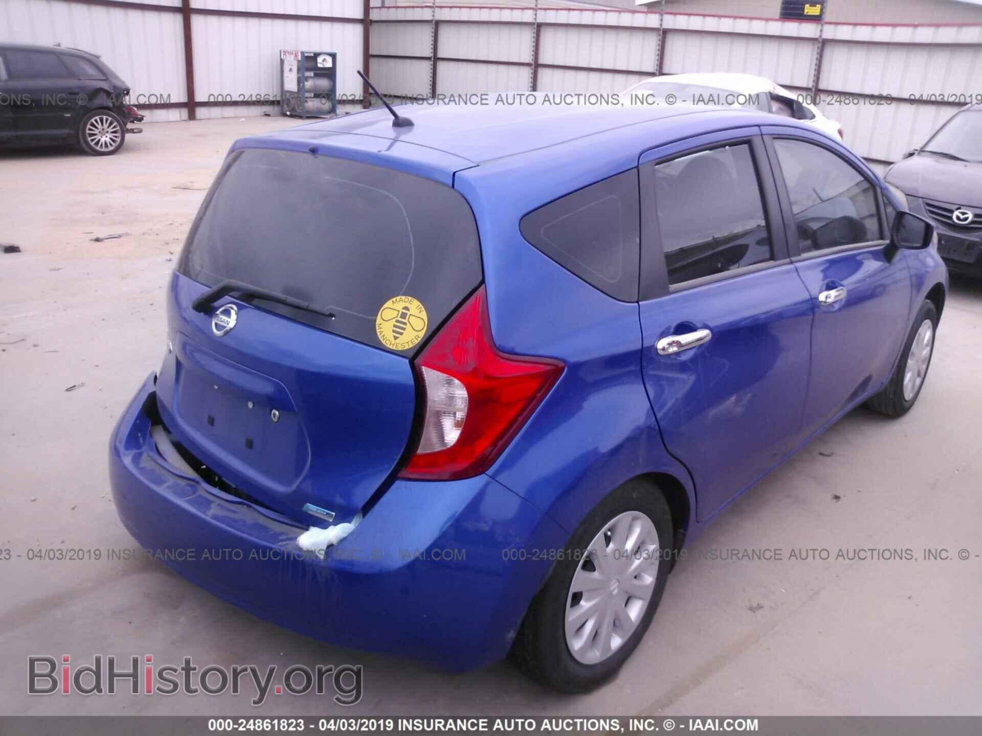2016 NISSAN VERSA NOTE - VIN: 3N1CE2CP6GL368914 - Фото 4
