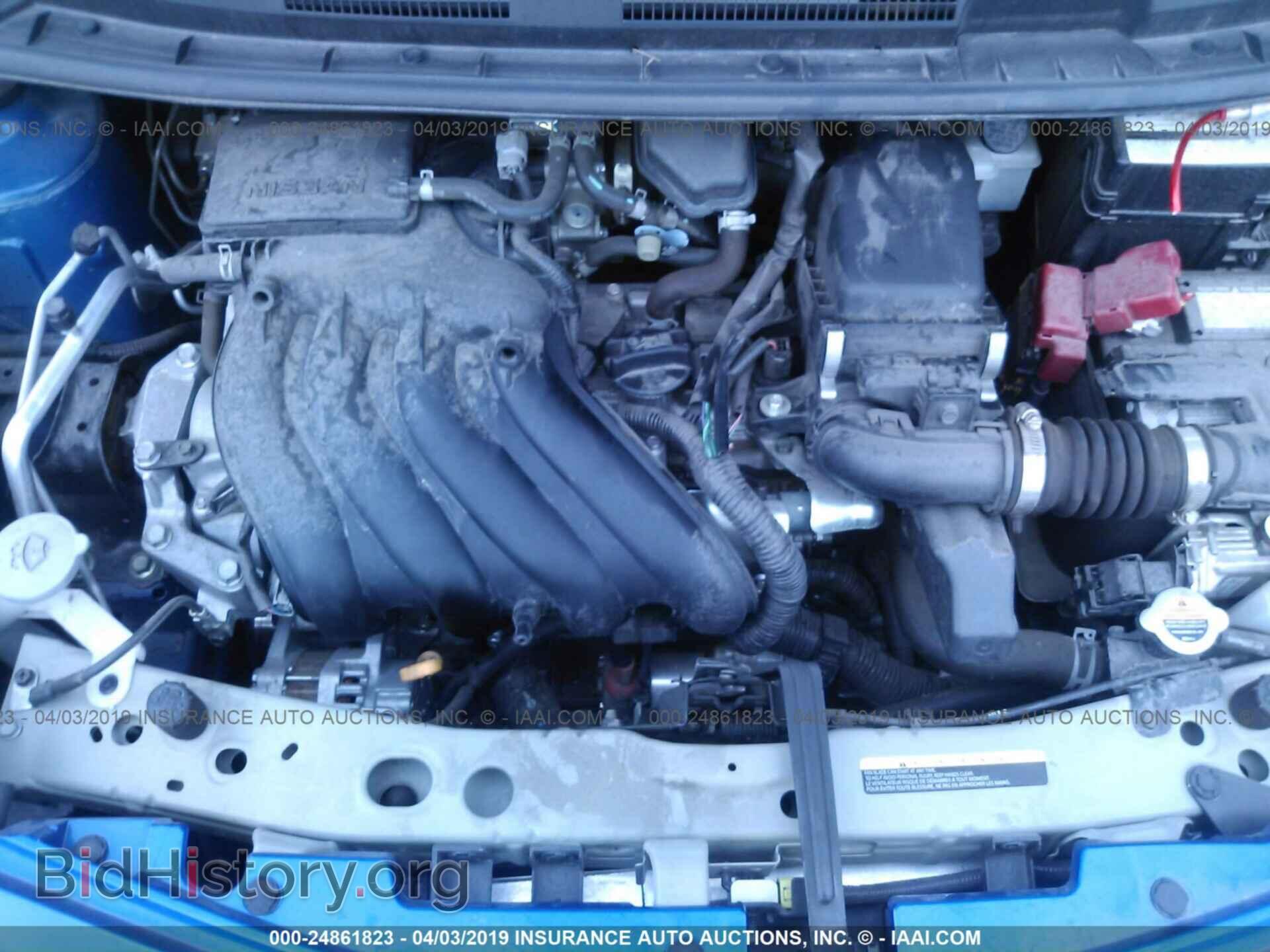 2016 NISSAN VERSA NOTE - VIN: 3N1CE2CP6GL368914 - Фото 10