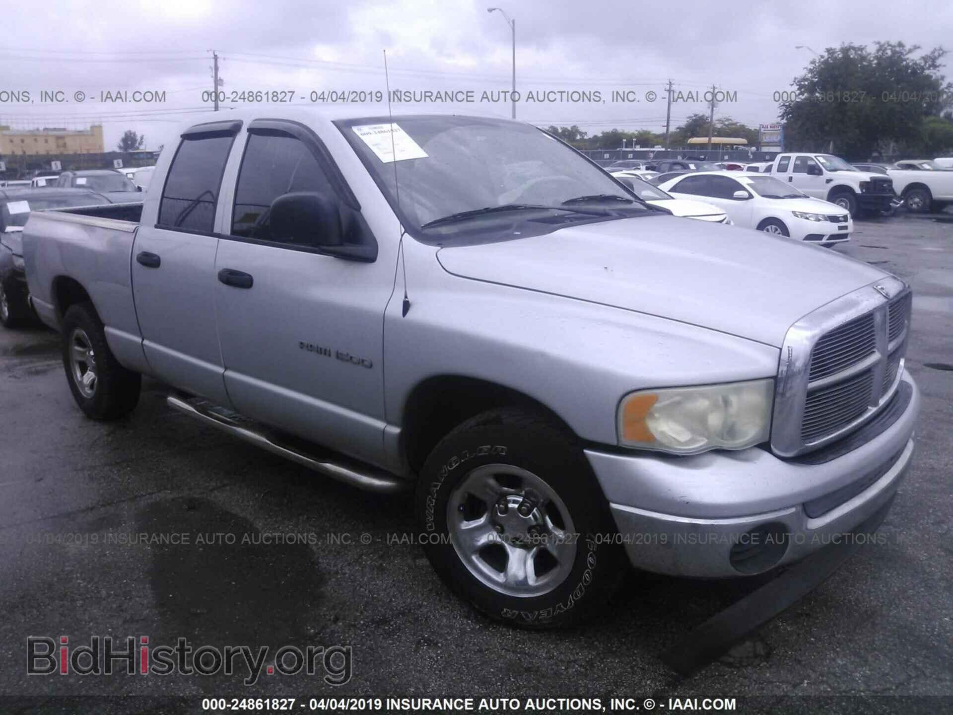 Фотография 1D7HA18NX4S592285 - DODGE RAM 1500 2004