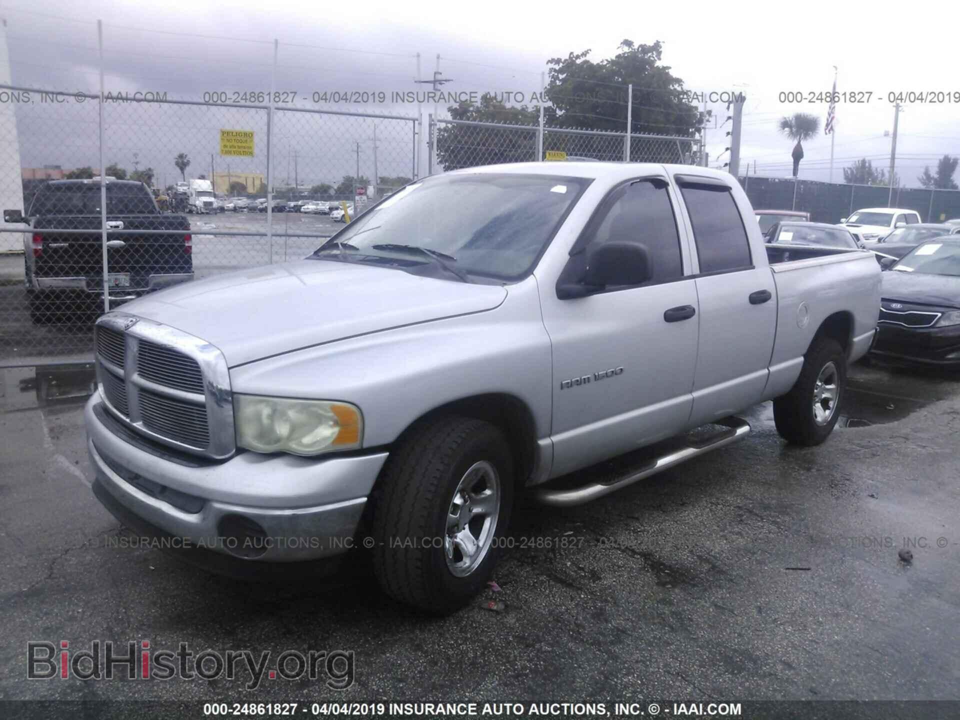 2004 DODGE RAM 1500 - VIN: 1D7HA18NX4S592285 - Фото 2