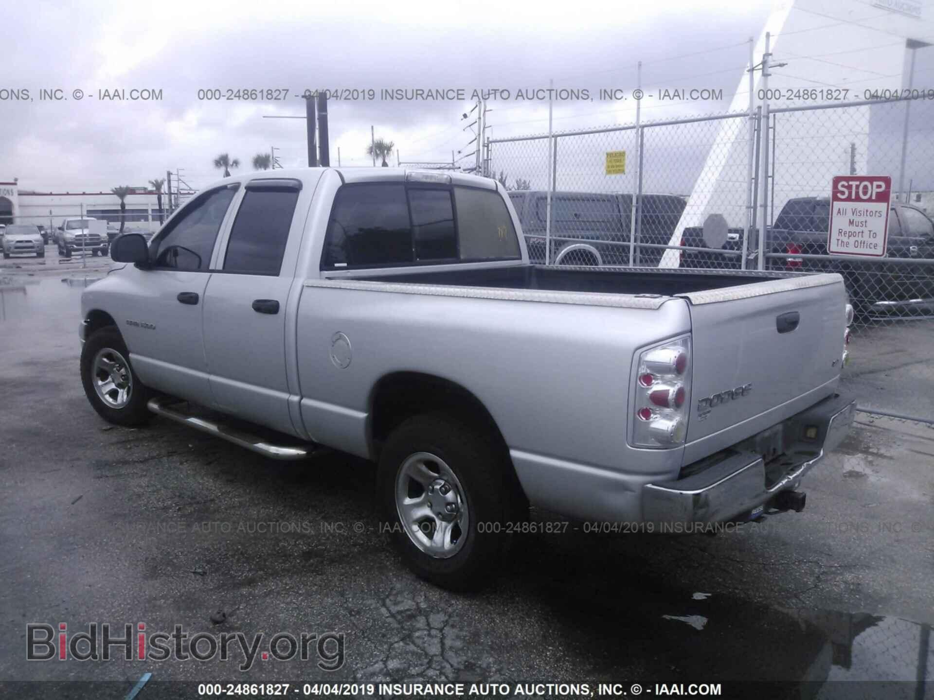 2004 DODGE RAM 1500 - VIN: 1D7HA18NX4S592285 - Фото 3