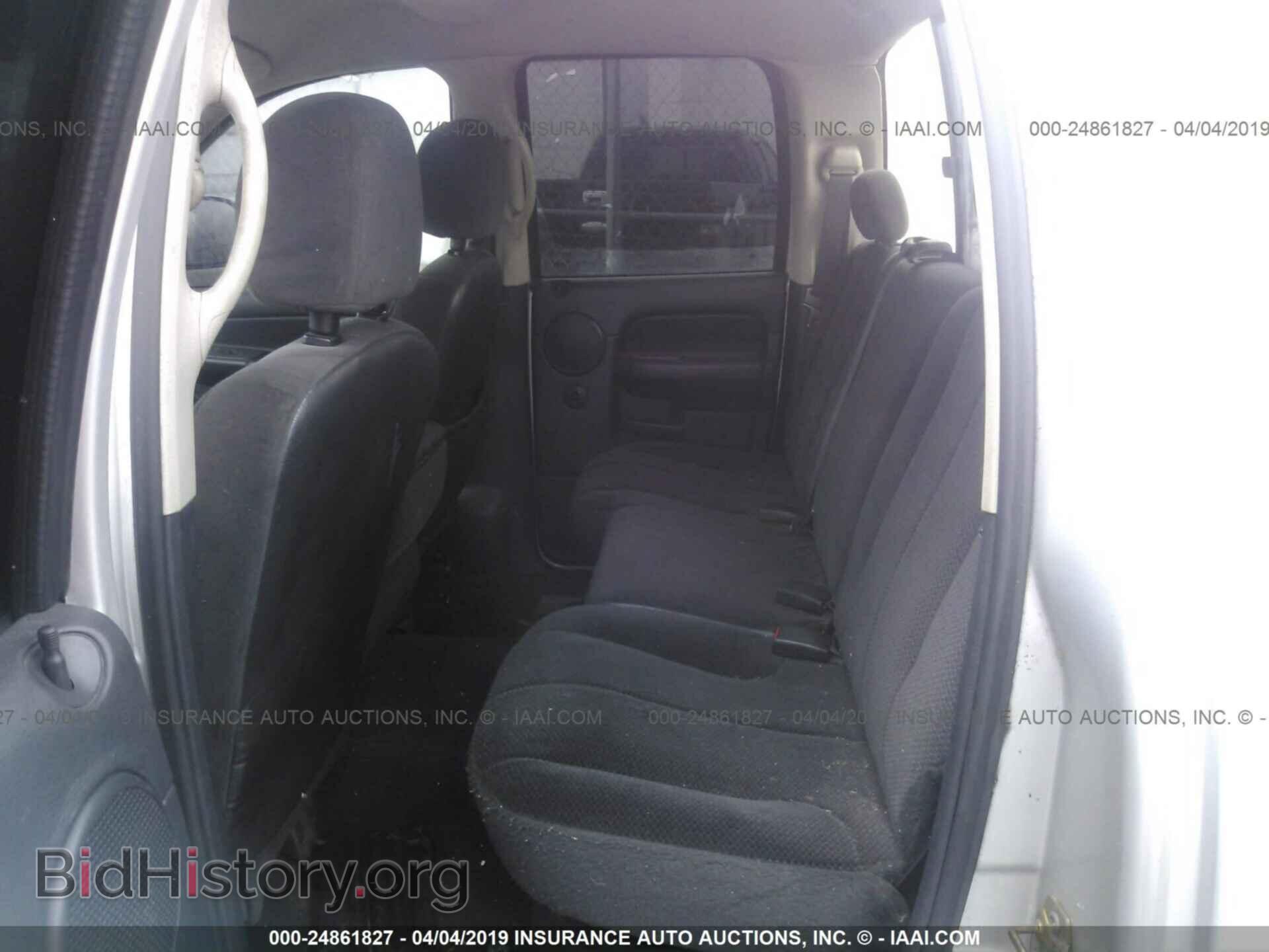 2004 DODGE RAM 1500 - VIN: 1D7HA18NX4S592285 - Фото 8