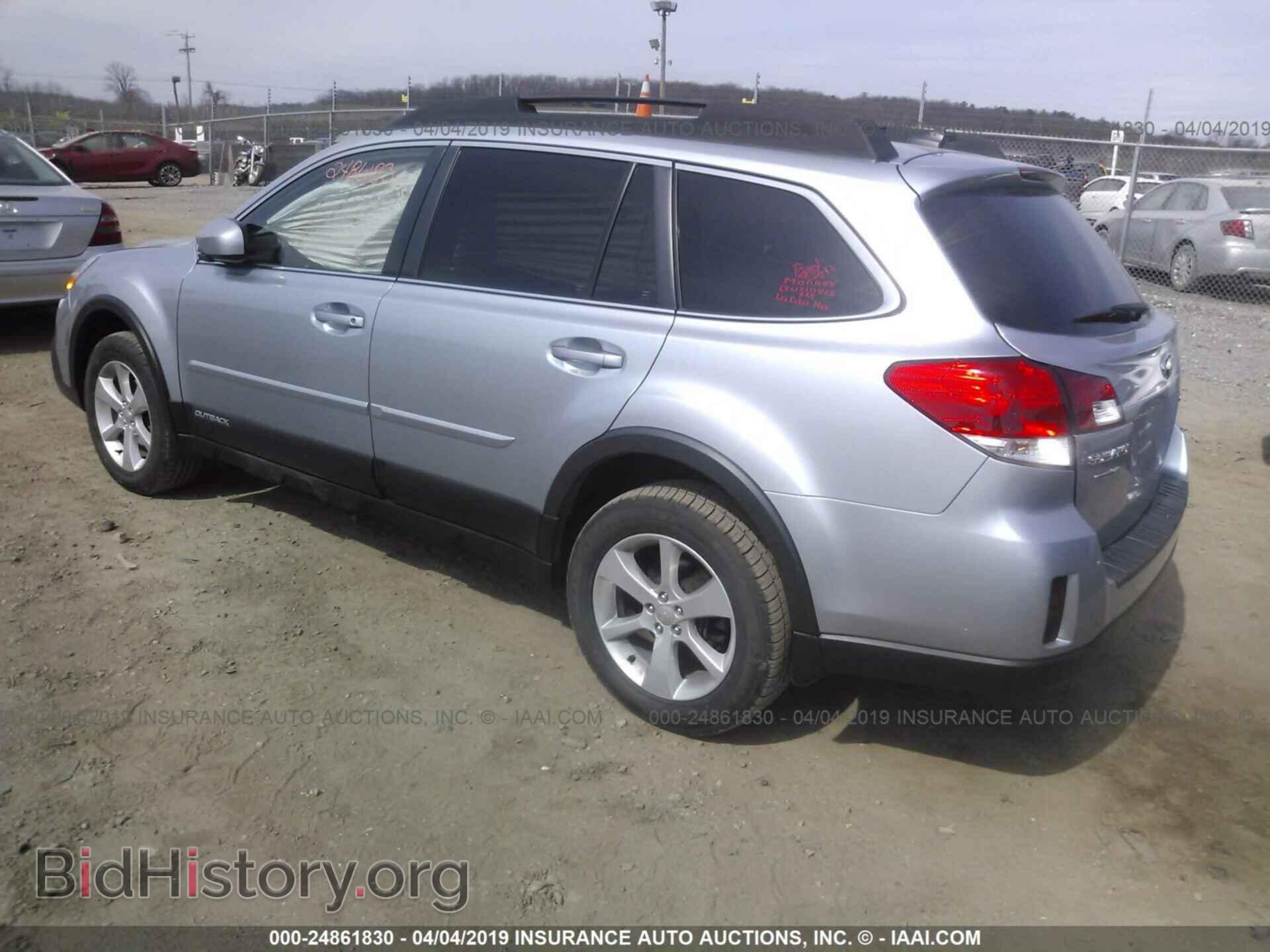 2014 SUBARU OUTBACK - VIN: 4S4BRBCC5E3247211 - Photo 3