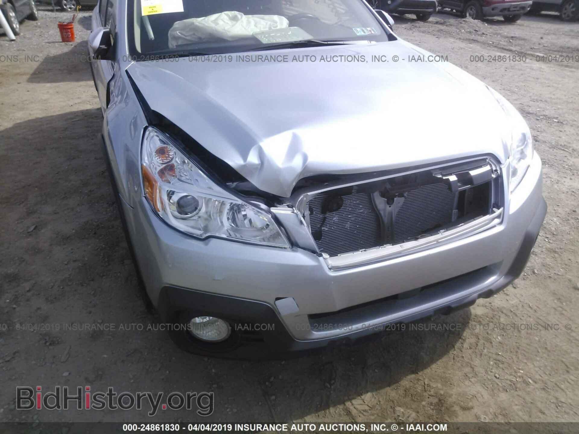 2014 SUBARU OUTBACK - VIN: 4S4BRBCC5E3247211 - Photo 6