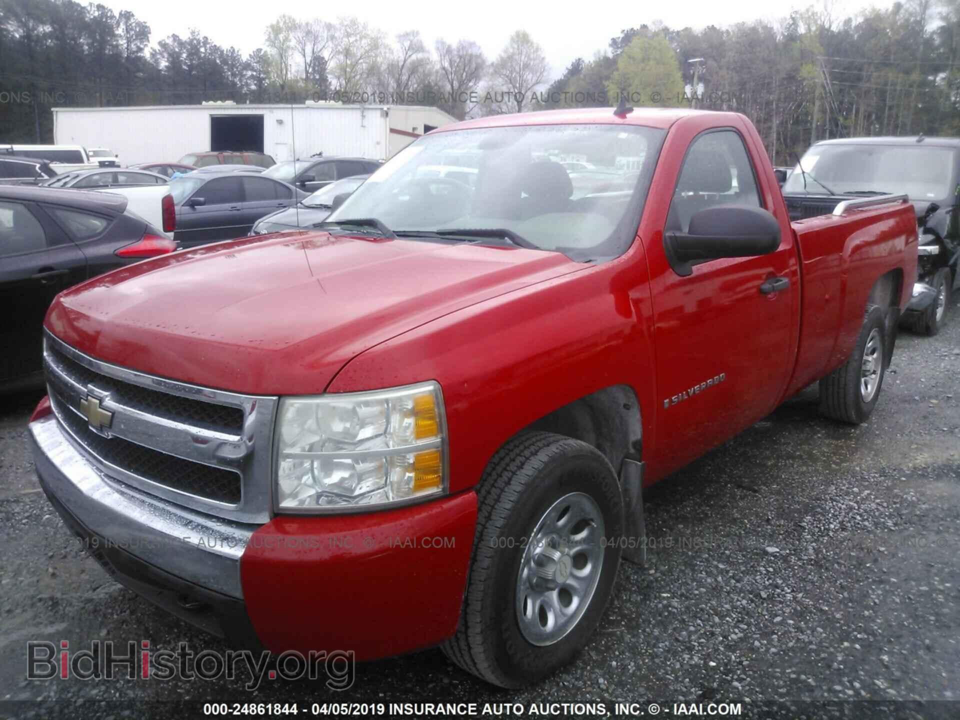 2008 CHEVROLET SILVERADO - VIN: 1GCEC14058E186873 - Фото 2