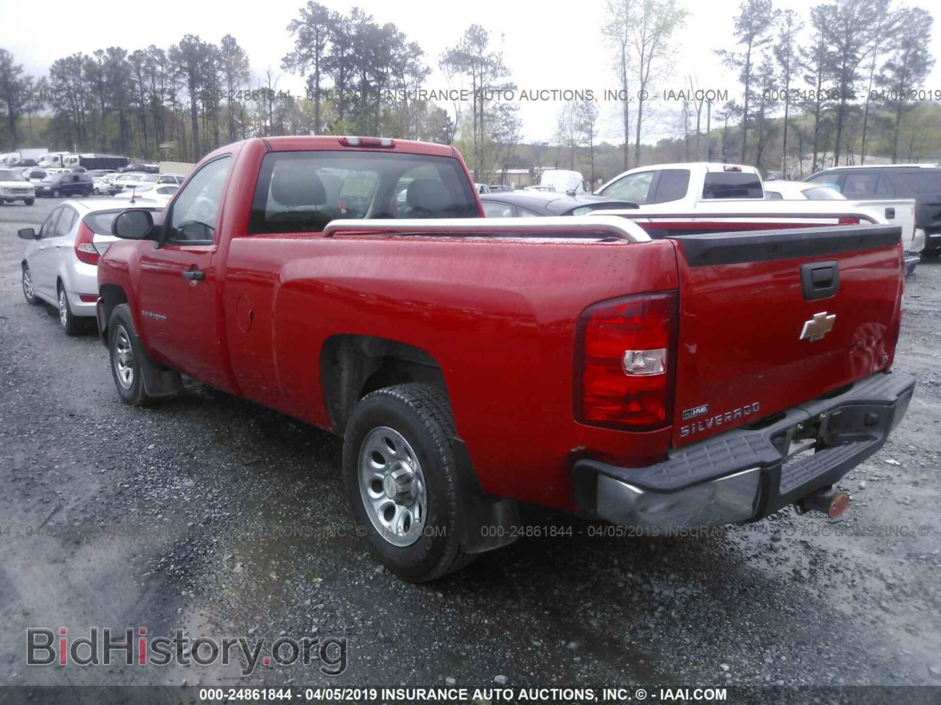 2008 CHEVROLET SILVERADO - VIN: 1GCEC14058E186873 - Фото 3