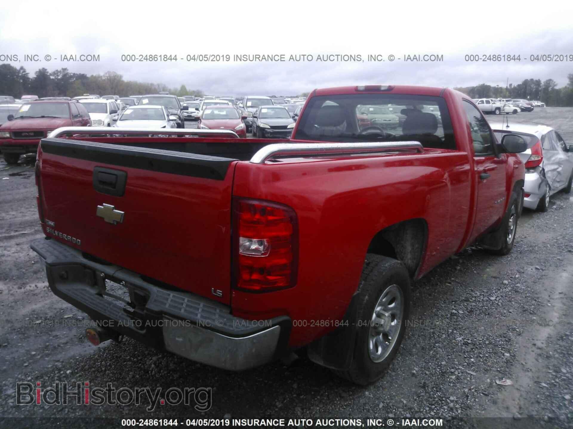 2008 CHEVROLET SILVERADO - VIN: 1GCEC14058E186873 - Фото 4