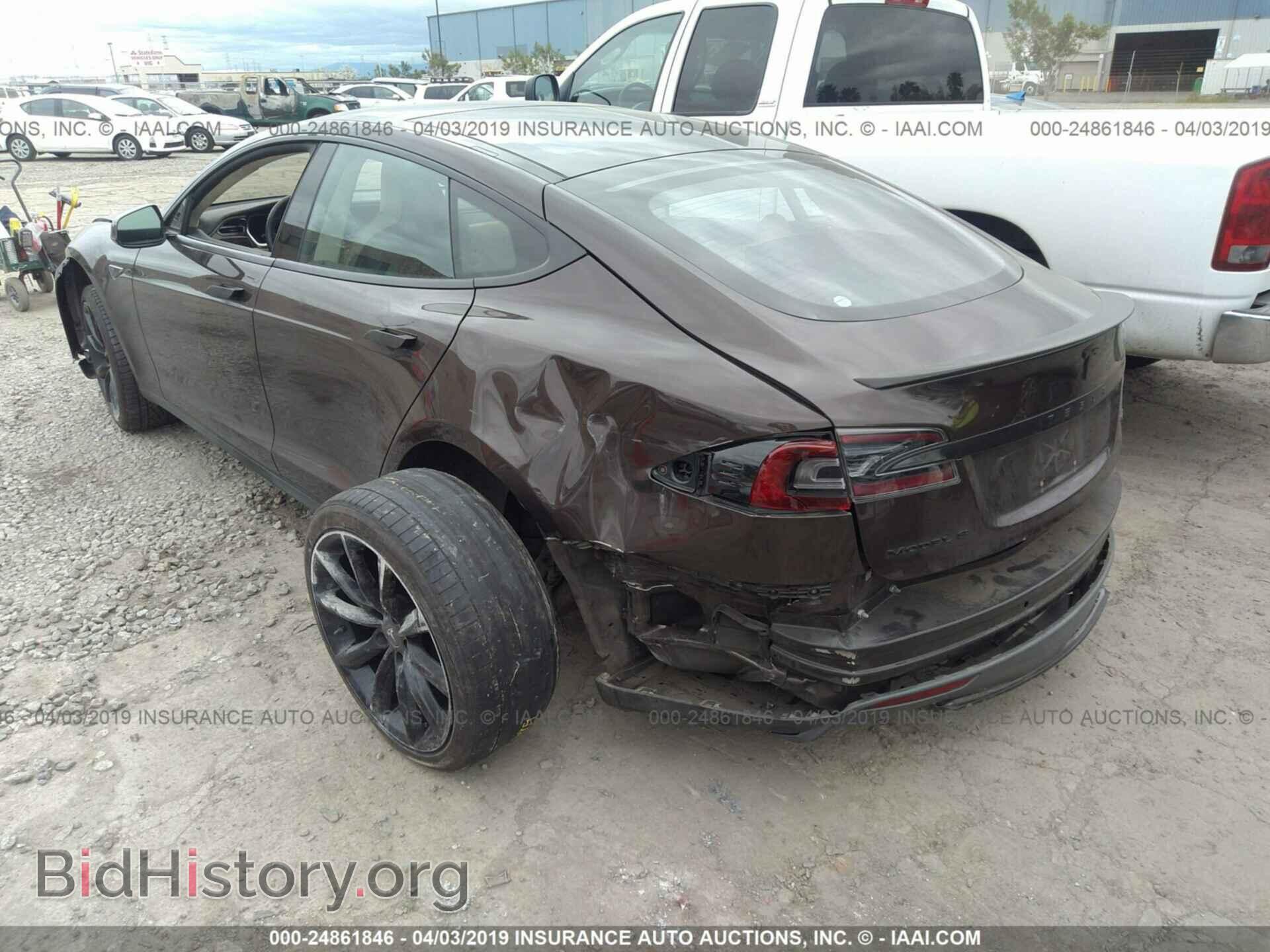 2013 TESLA MODEL S - VIN: 5YJSA1DP8DFP05218 - Photo 3