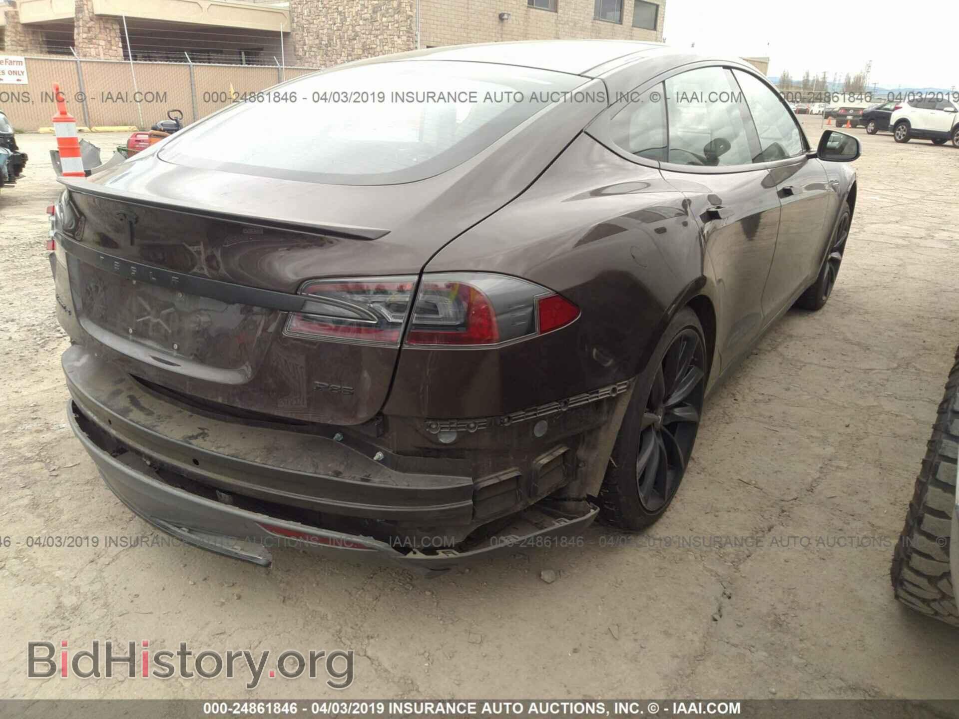 2013 TESLA MODEL S - VIN: 5YJSA1DP8DFP05218 - Photo 4