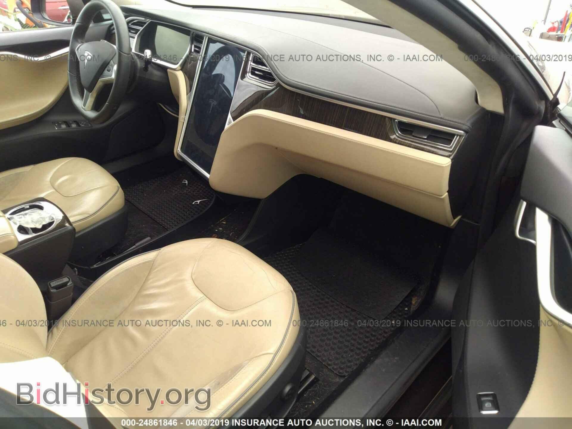 2013 TESLA MODEL S - VIN: 5YJSA1DP8DFP05218 - Photo 5