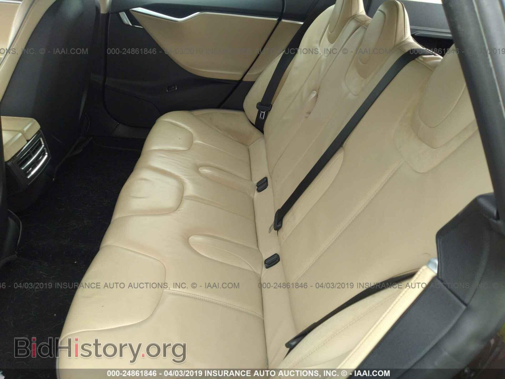 2013 TESLA MODEL S - VIN: 5YJSA1DP8DFP05218 - Photo 8