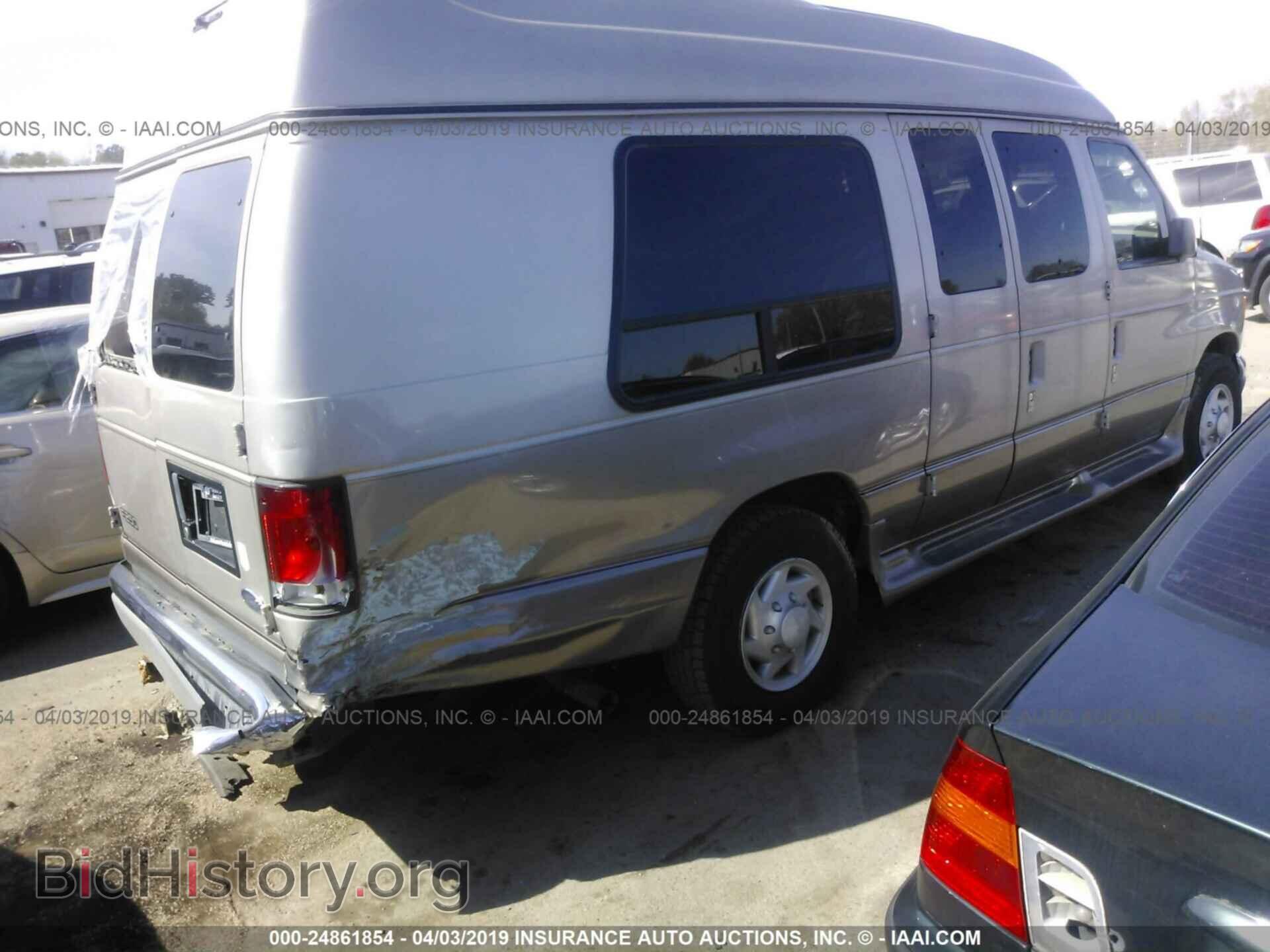 2001 FORD ECONOLINE - VIN: 1FDPS24L11HA38246 - Фото 4