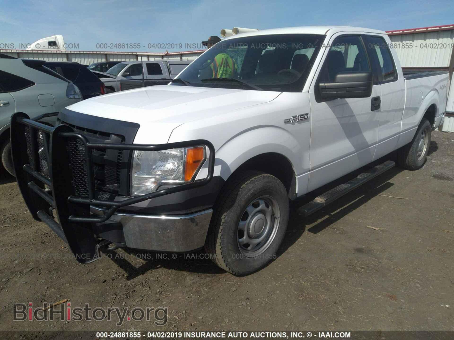2012 FORD F150 - VIN: 1FTFX1EF1CKE19086 - Фото 2