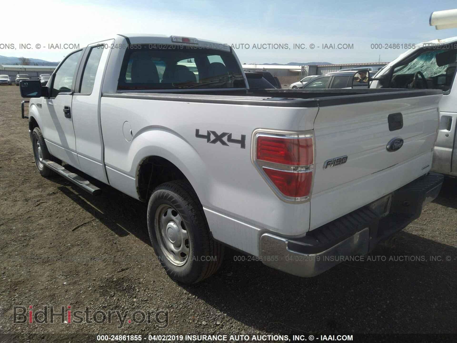 2012 FORD F150 - VIN: 1FTFX1EF1CKE19086 - Фото 3