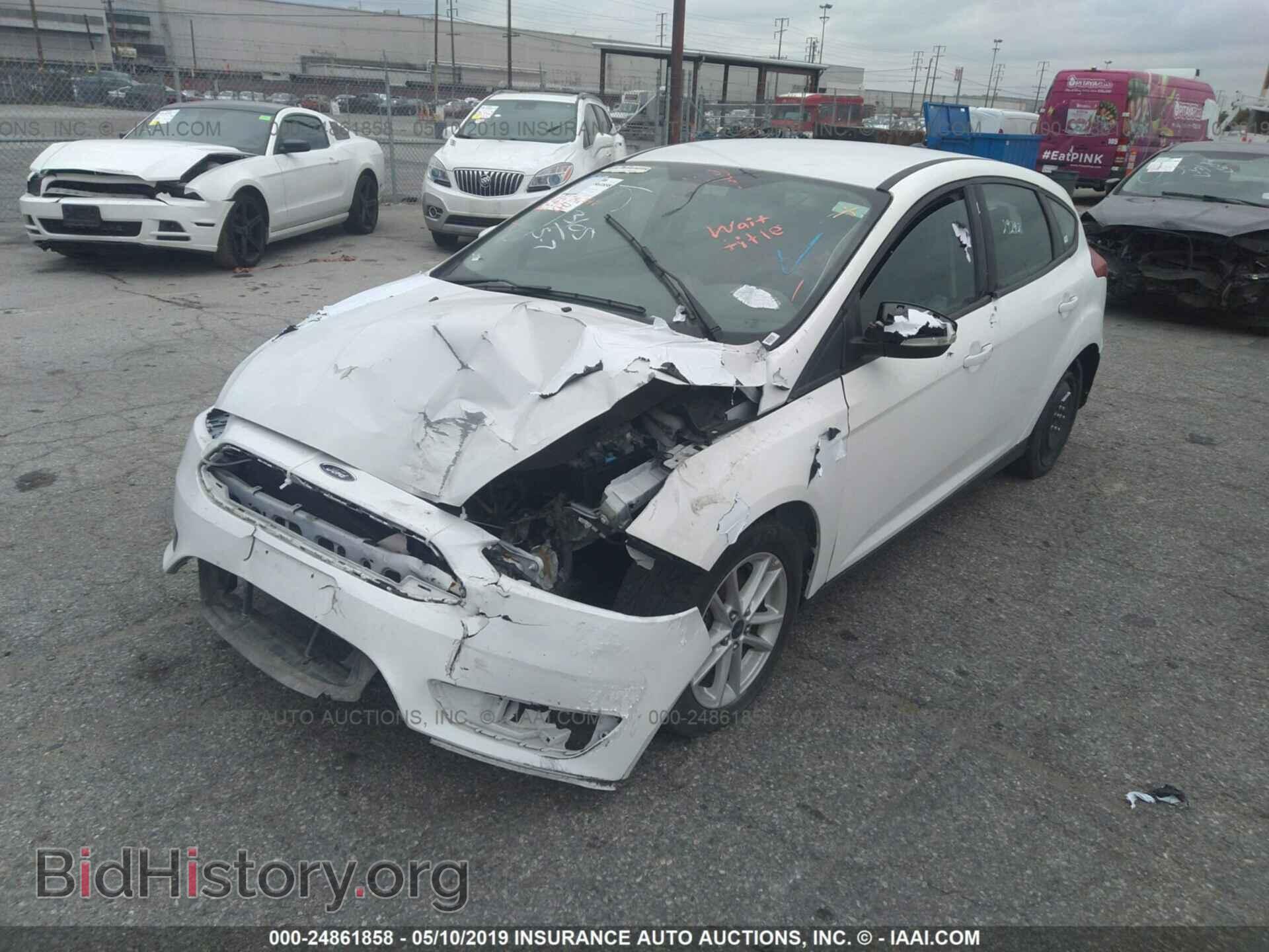 2015 FORD FOCUS - VIN: 1FADP3K2XFL307153 - Фото 2