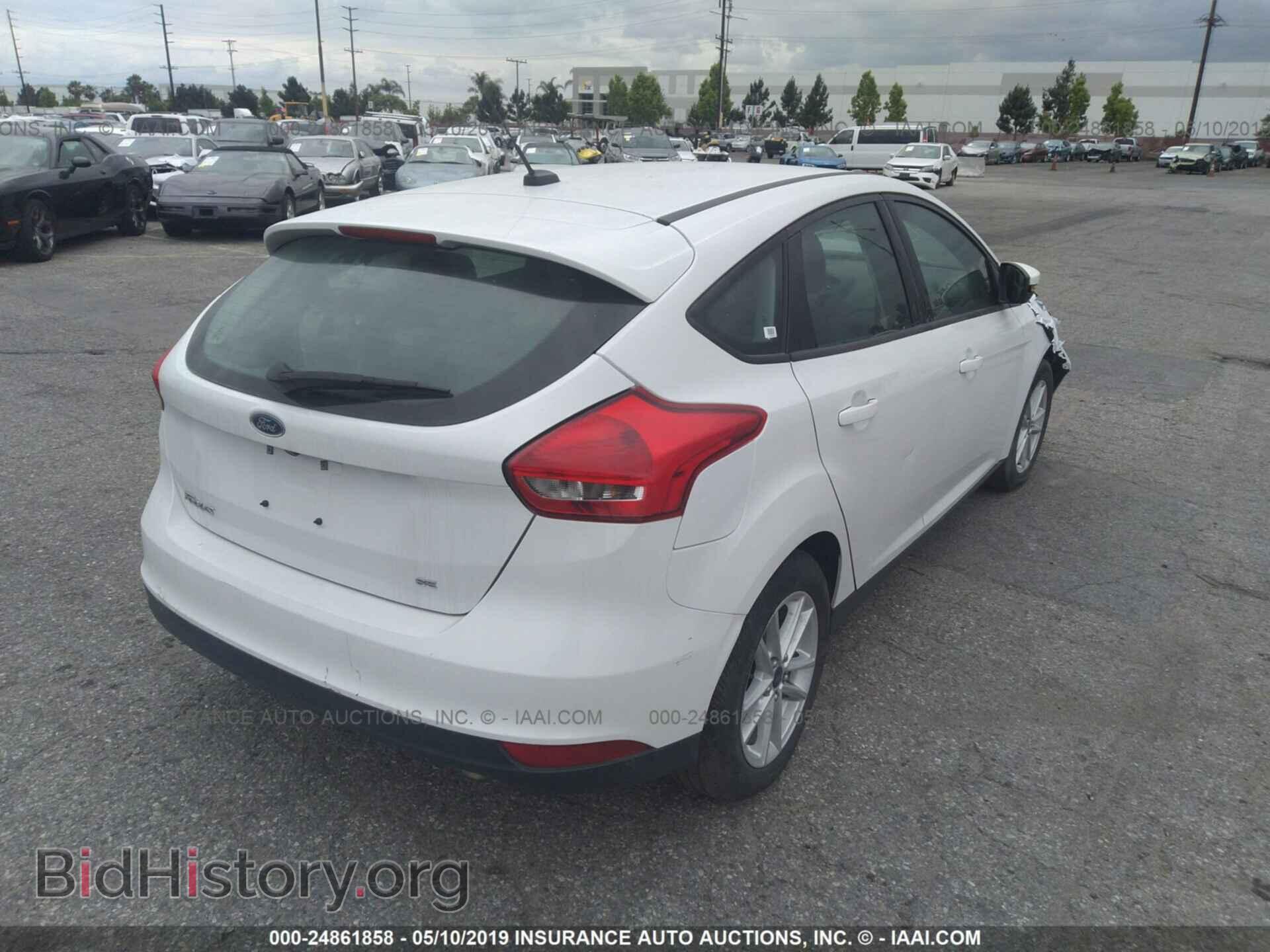 2015 FORD FOCUS - VIN: 1FADP3K2XFL307153 - Фото 4
