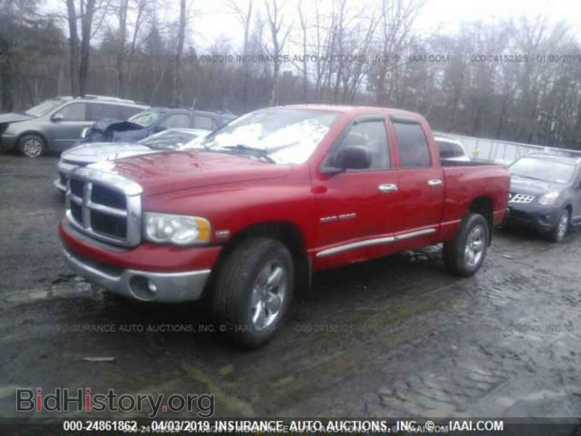 2005 DODGE RAM 1500 - VIN: 1D7HU18D65J630908 - Фото 2