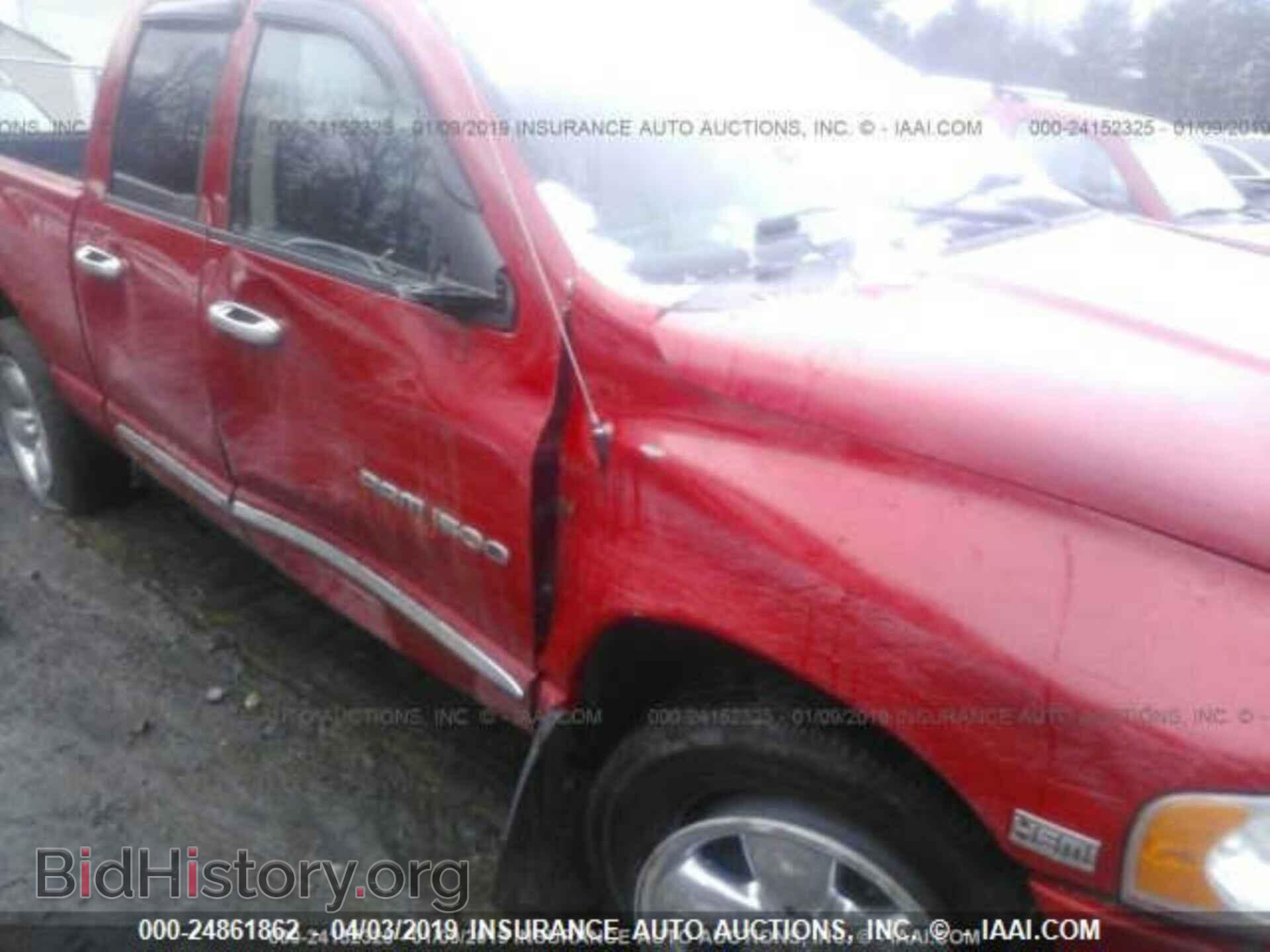2005 DODGE RAM 1500 - VIN: 1D7HU18D65J630908 - Фото 6