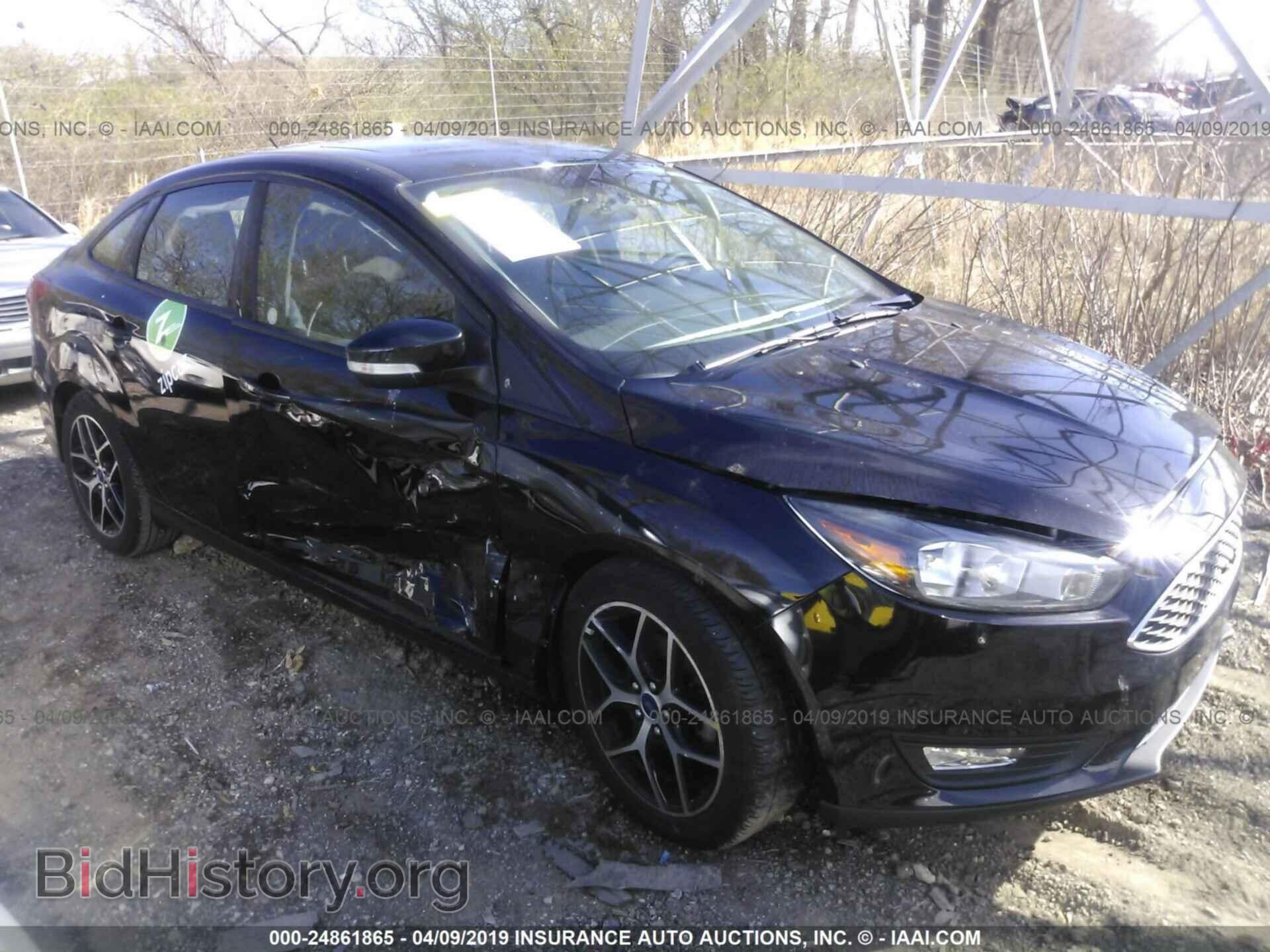 Фотография 1FADP3H28HL287124 - FORD FOCUS 2017