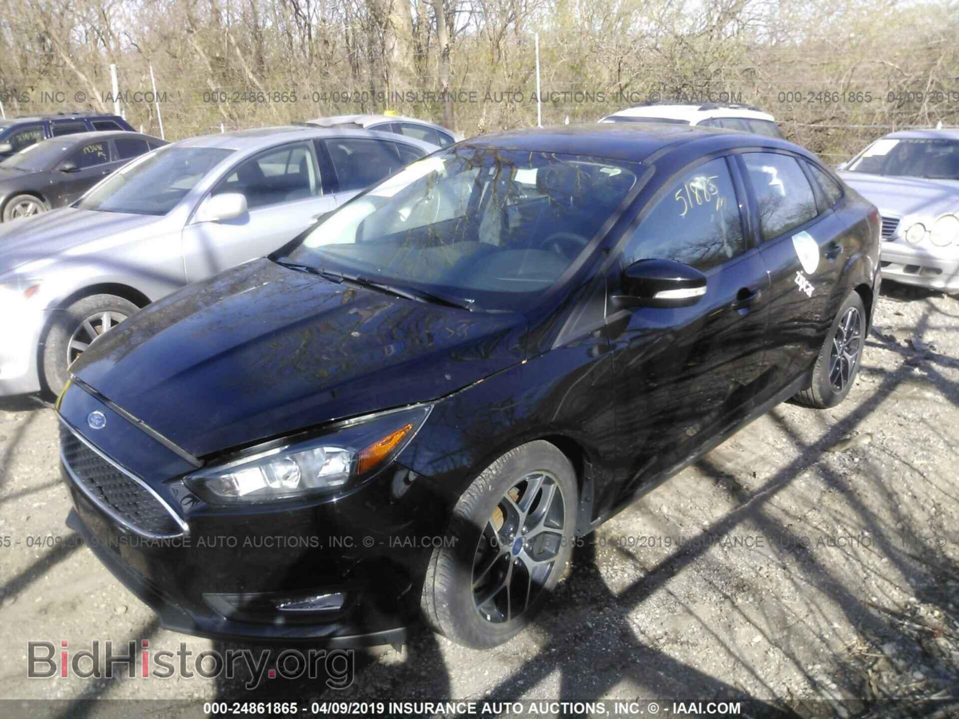 2017 FORD FOCUS - VIN: 1FADP3H28HL287124 - Photo 2