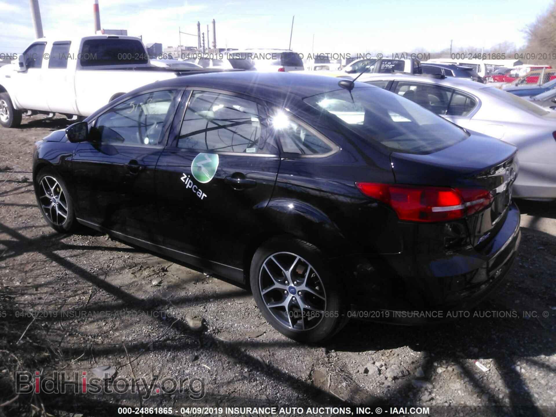 2017 FORD FOCUS - VIN: 1FADP3H28HL287124 - Photo 3