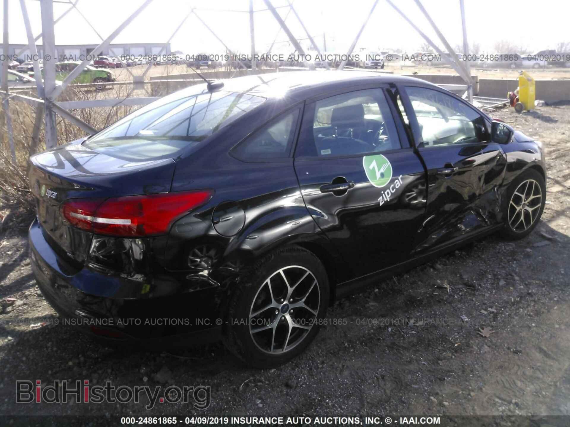 2017 FORD FOCUS - VIN: 1FADP3H28HL287124 - Photo 4
