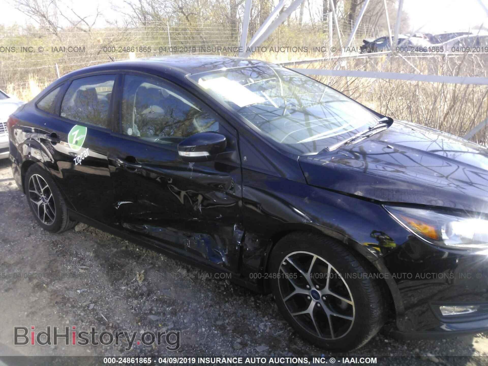2017 FORD FOCUS - VIN: 1FADP3H28HL287124 - Photo 6