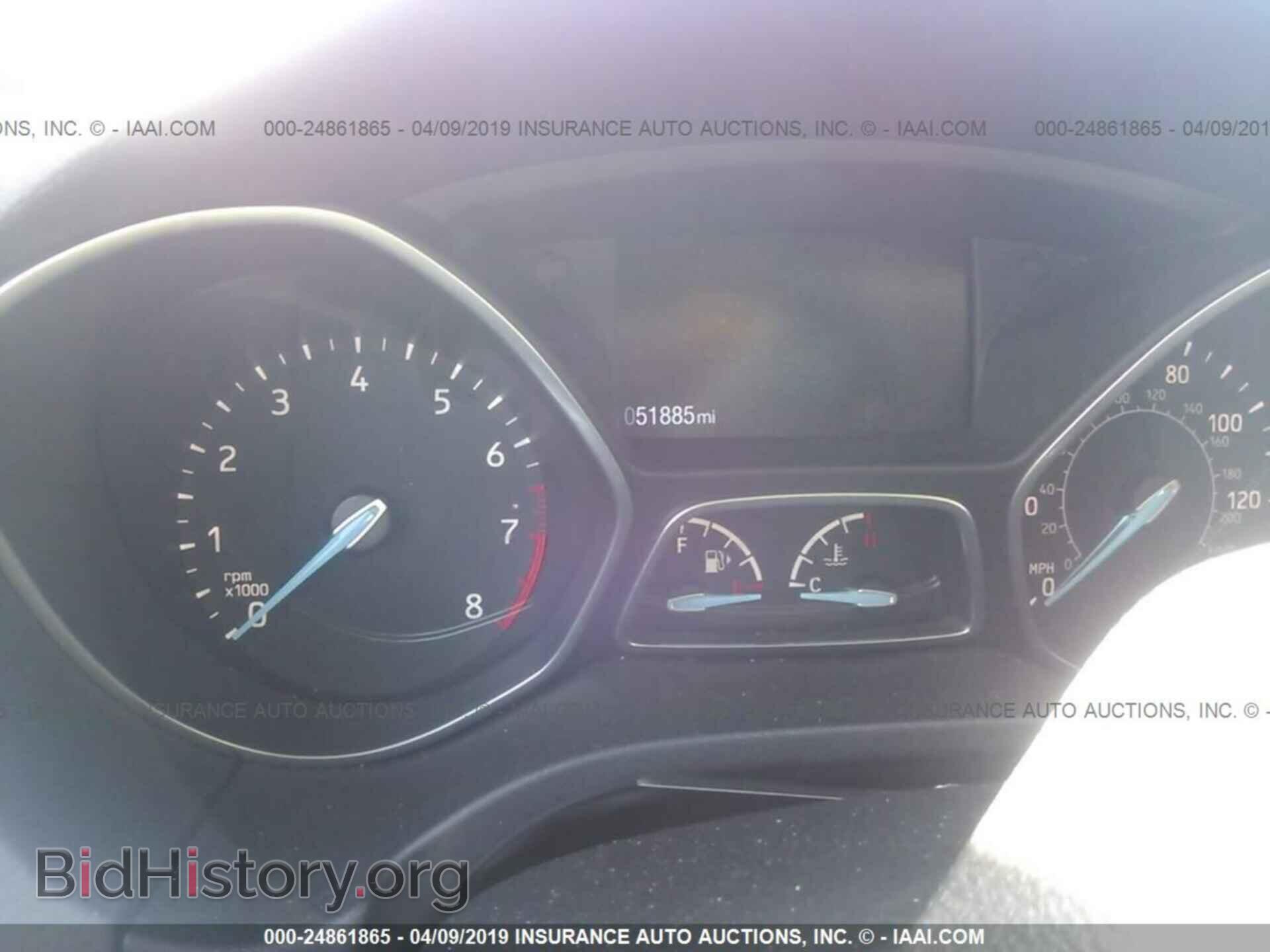 2017 FORD FOCUS - VIN: 1FADP3H28HL287124 - Photo 7