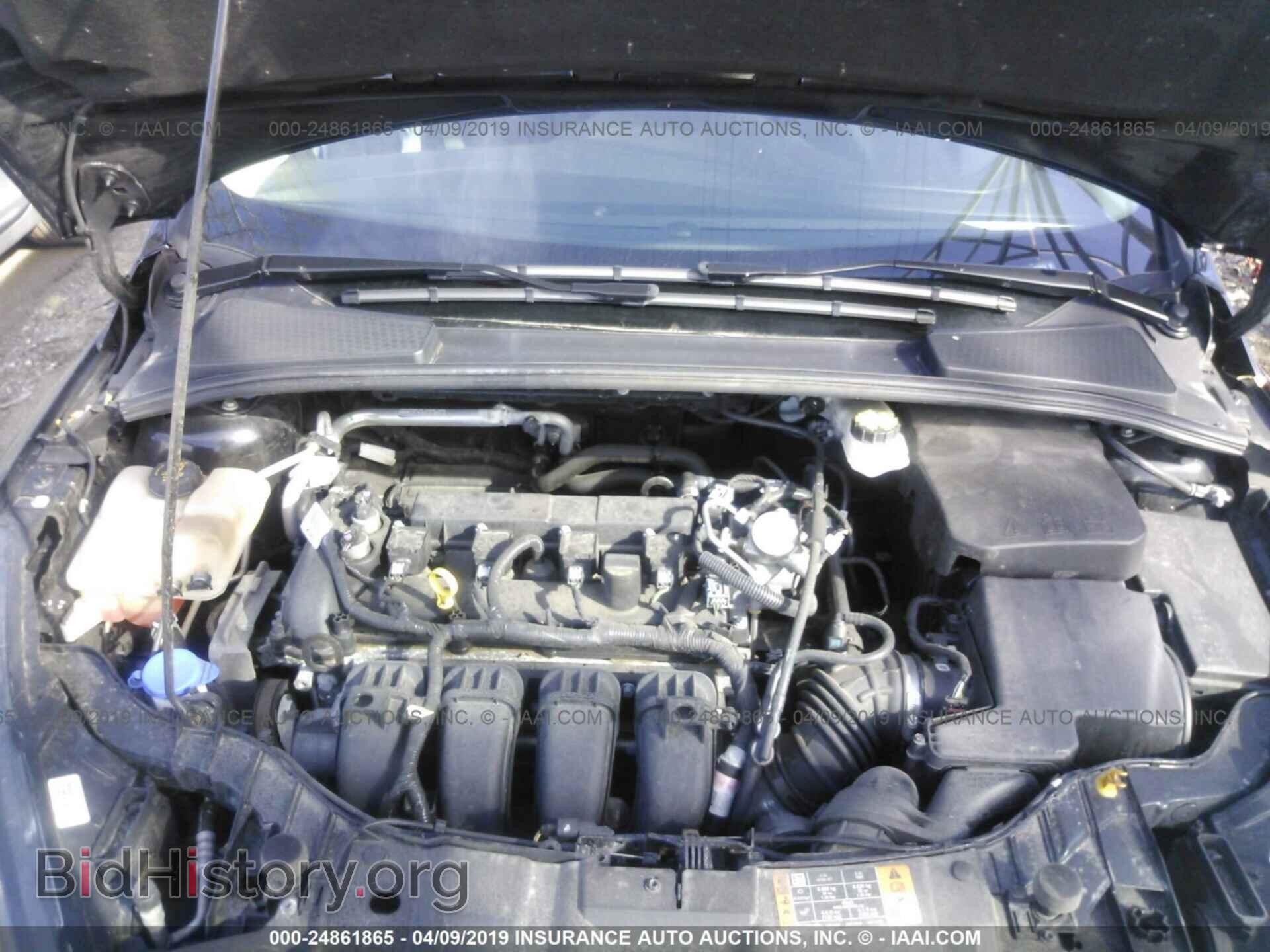 2017 FORD FOCUS - VIN: 1FADP3H28HL287124 - Photo 10